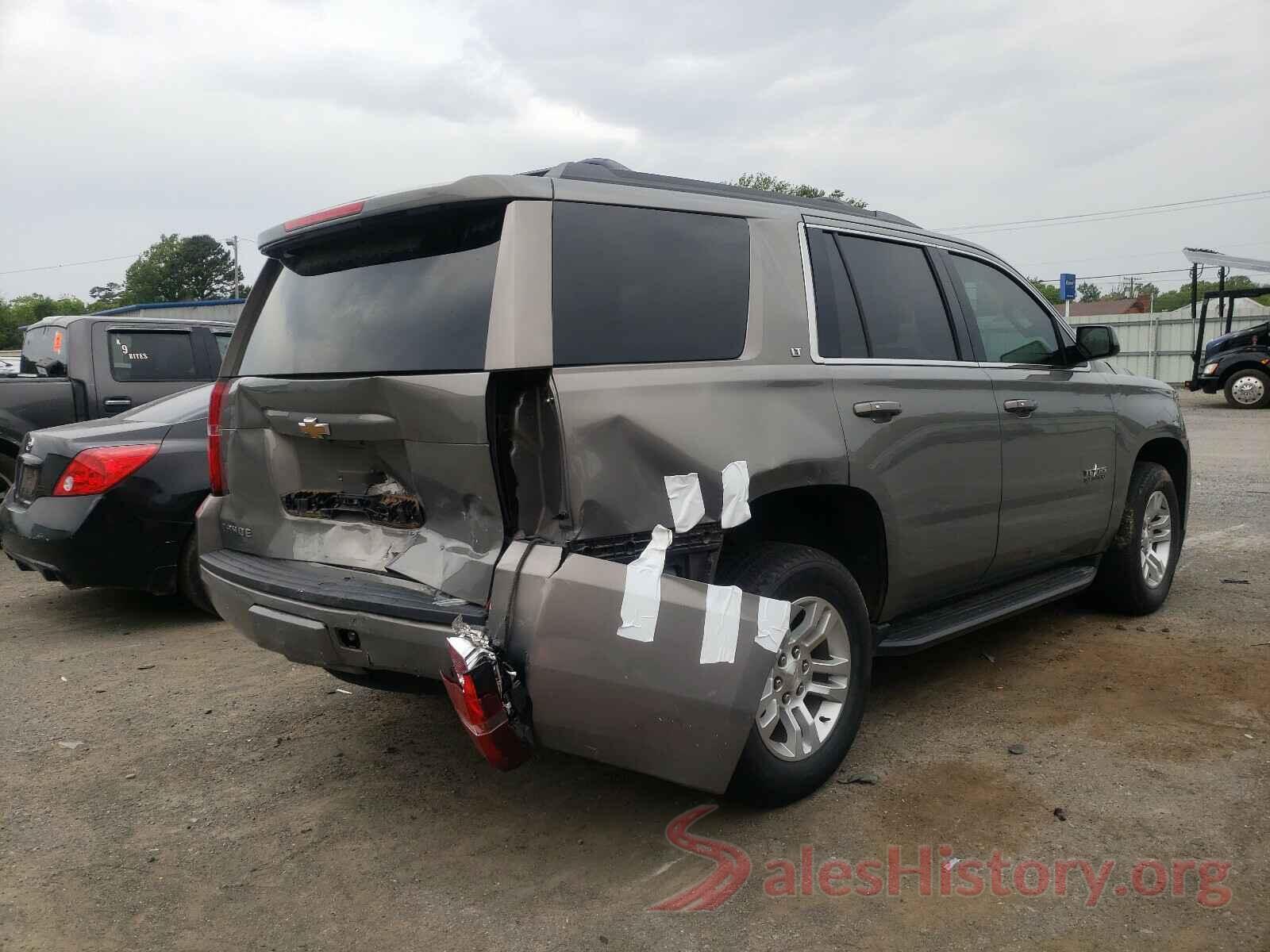 1GNSCBKC4HR356582 2017 CHEVROLET TAHOE