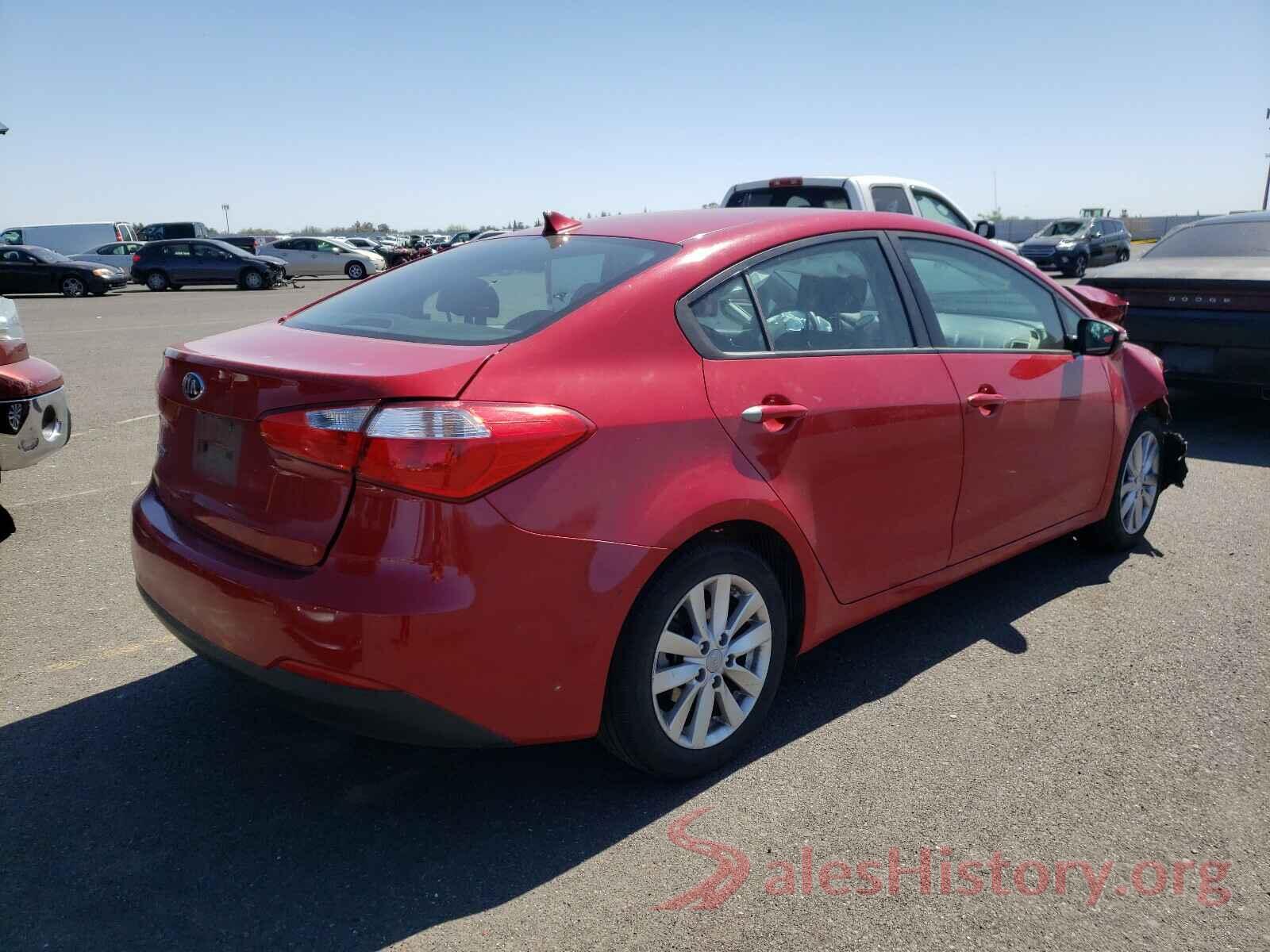 KNAFX4A60G5508768 2016 KIA FORTE