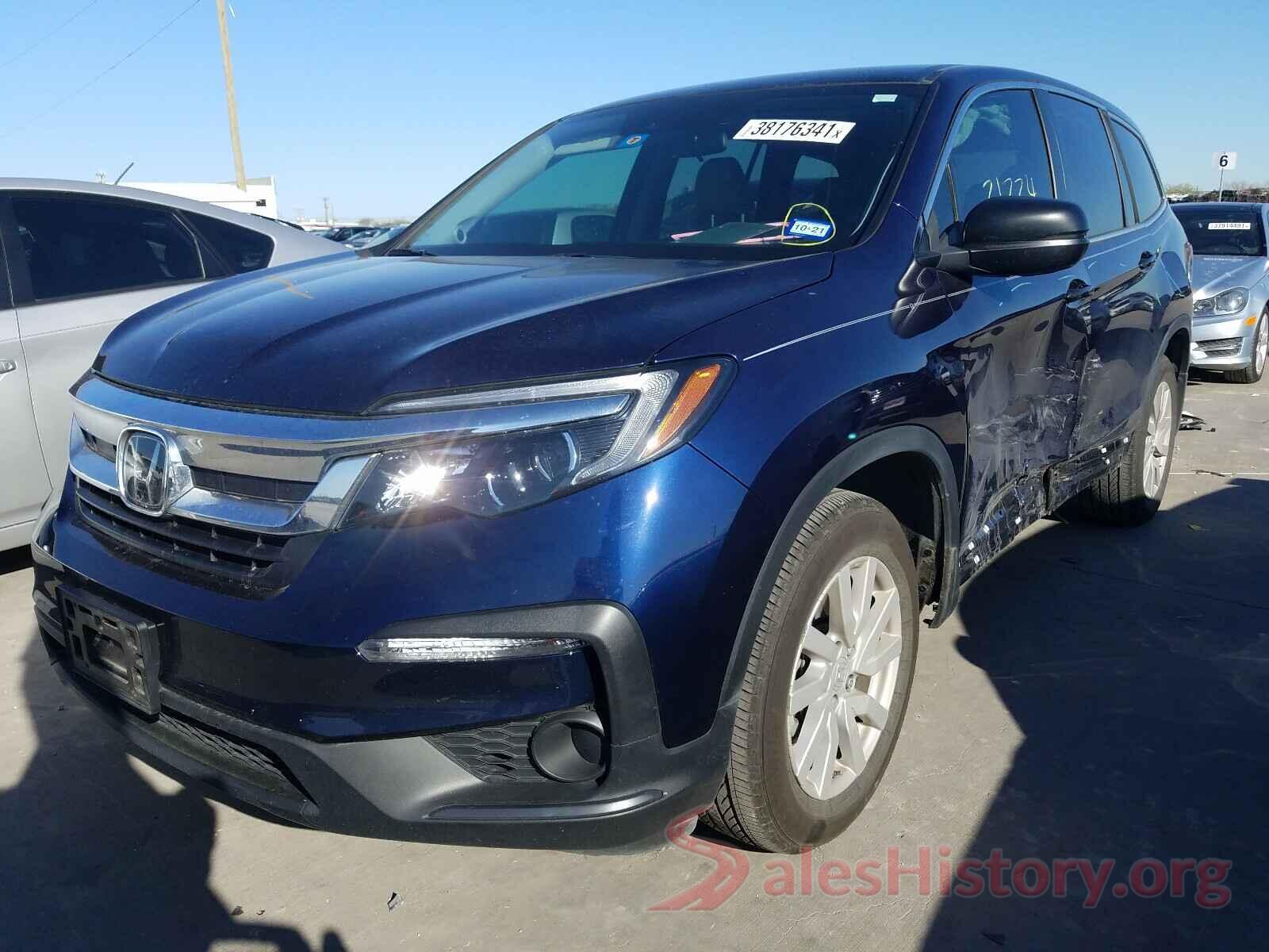 5FNYF5H15KB037903 2019 HONDA PILOT