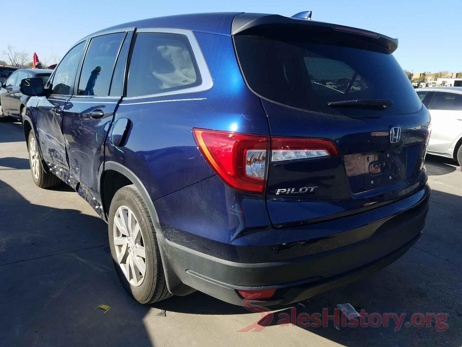 5FNYF5H15KB037903 2019 HONDA PILOT