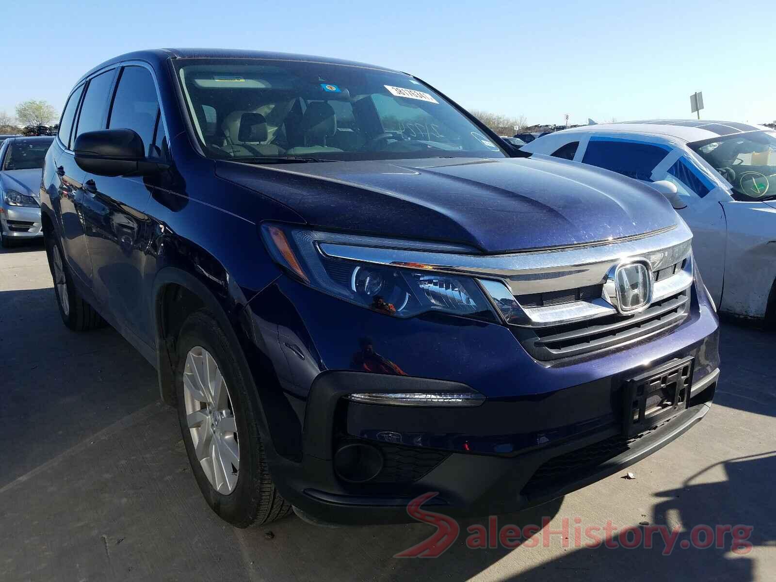 5FNYF5H15KB037903 2019 HONDA PILOT