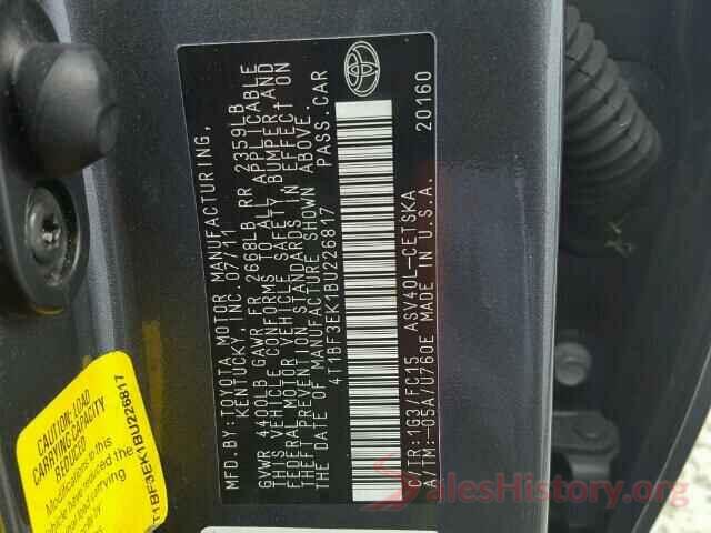 4T1BF3EK1BU226817 2011 TOYOTA CAMRY