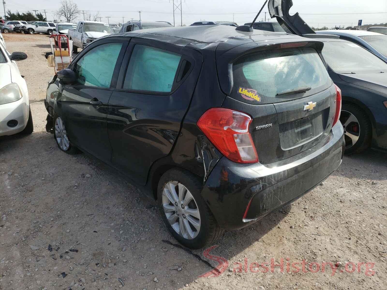 KL8CD6SAXHC831101 2017 CHEVROLET SPARK