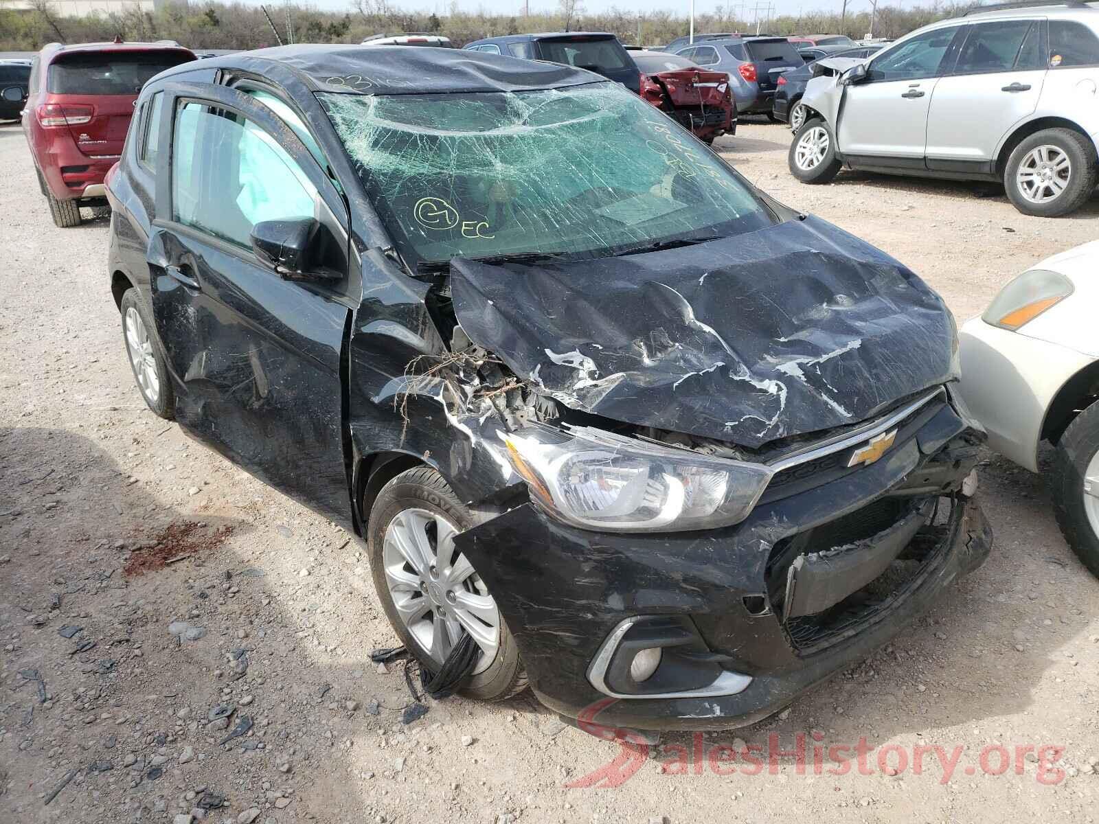 KL8CD6SAXHC831101 2017 CHEVROLET SPARK