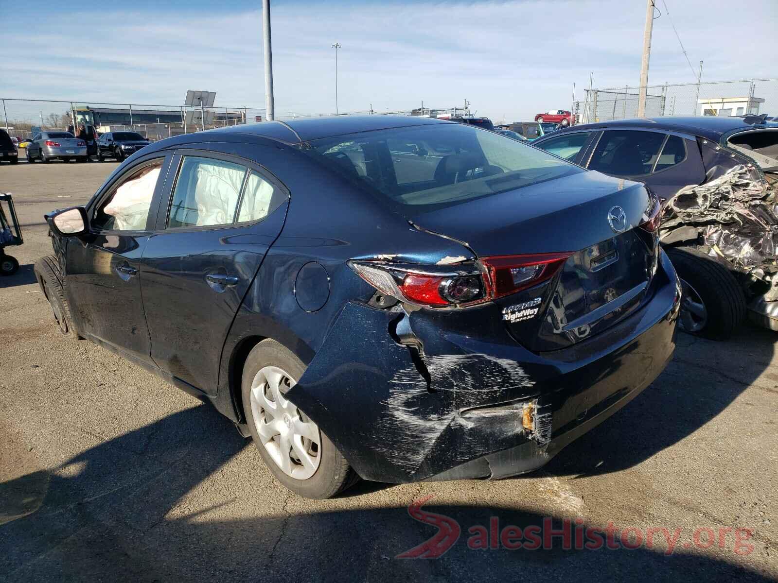 3MZBM1T72GM325278 2016 MAZDA 3