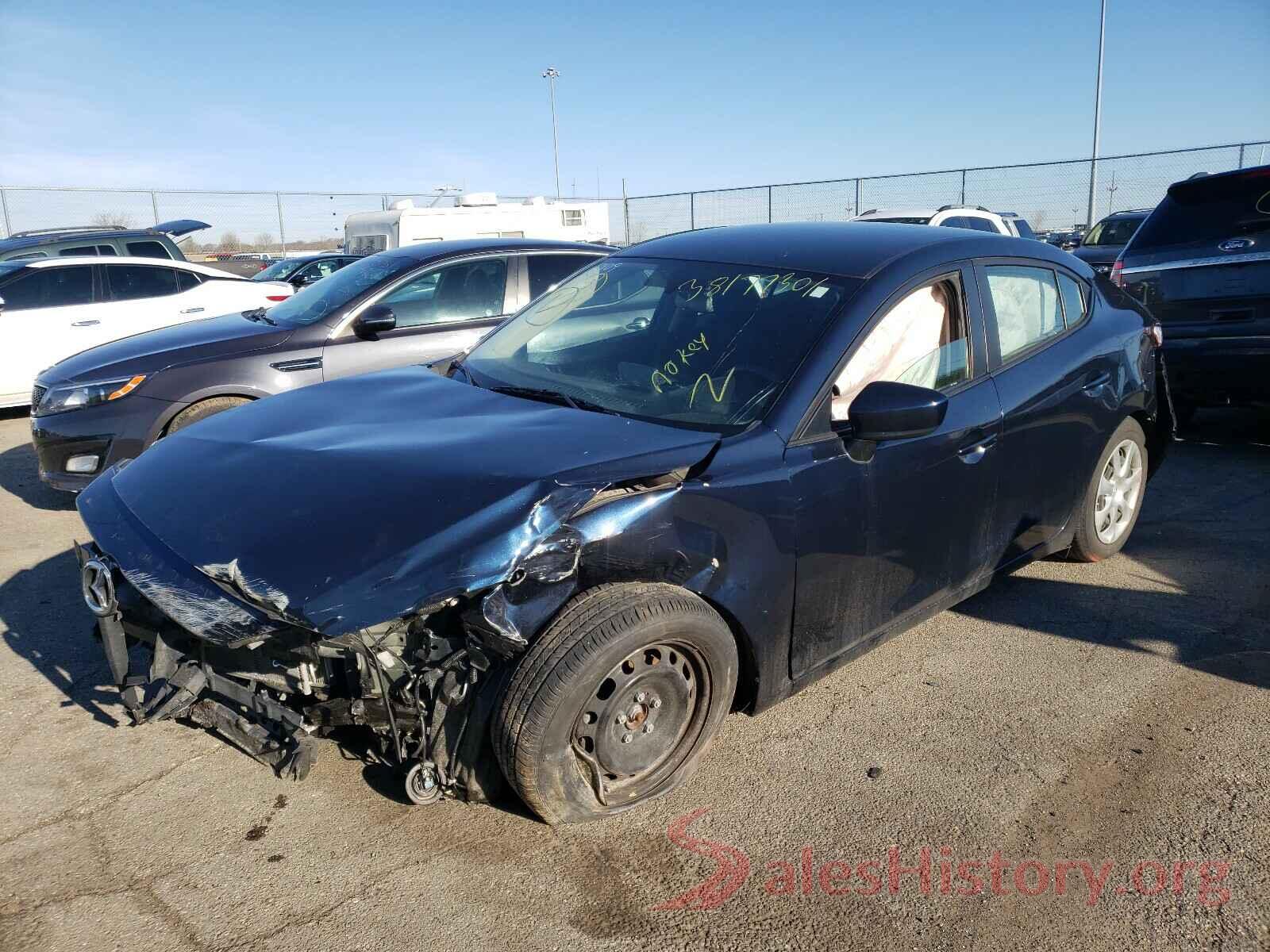 3MZBM1T72GM325278 2016 MAZDA 3