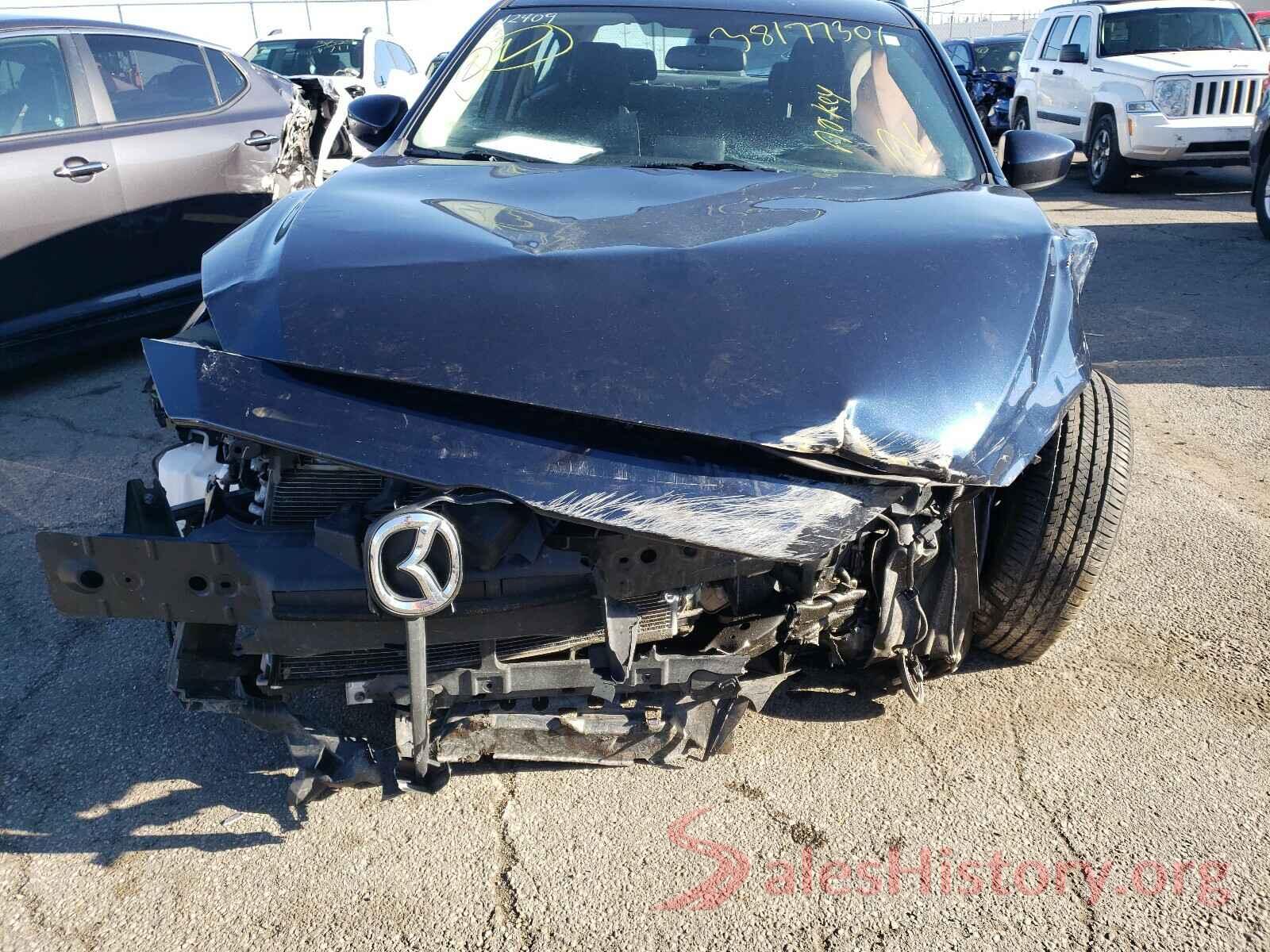 3MZBM1T72GM325278 2016 MAZDA 3