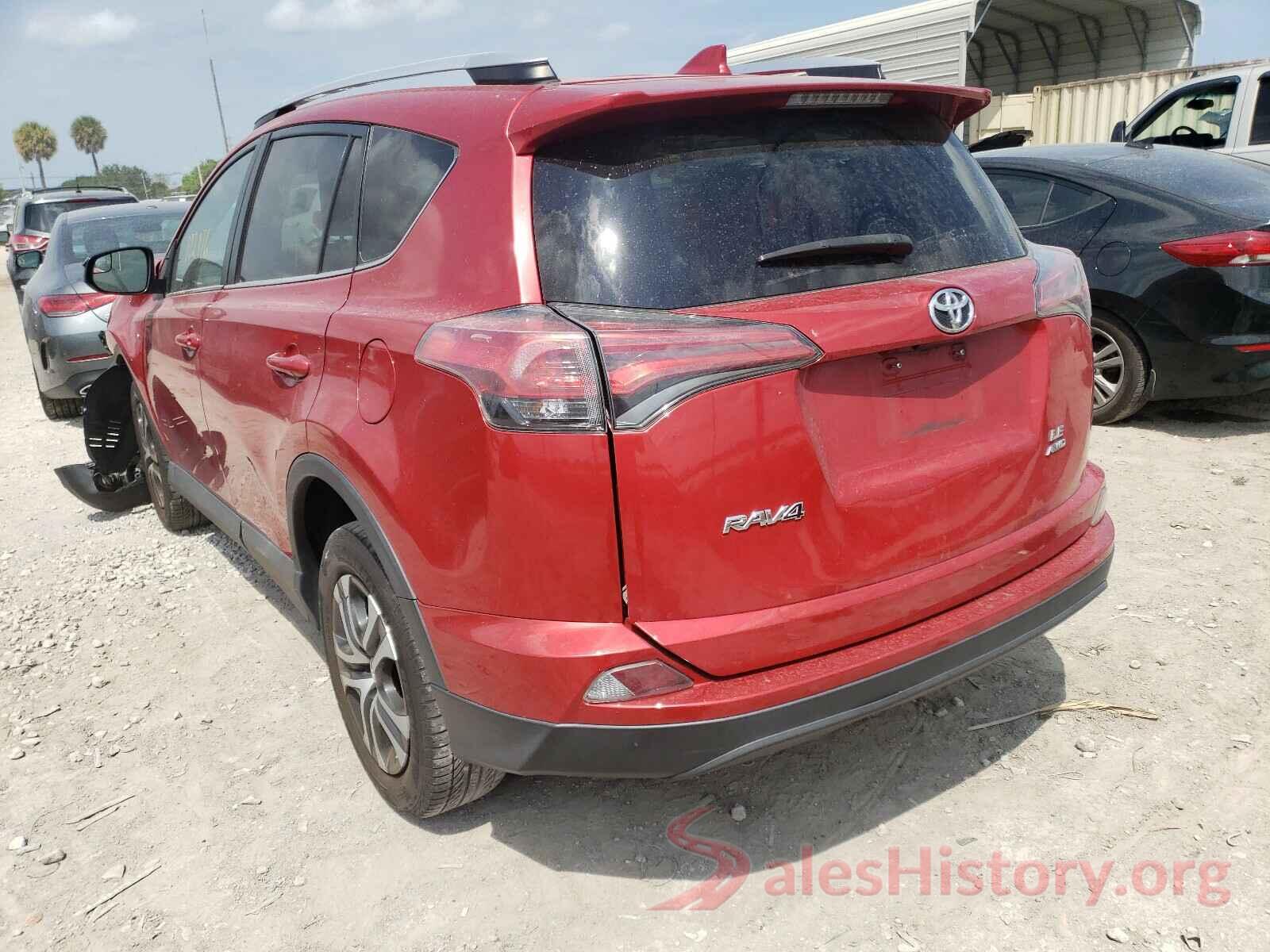 2T3BFREVXGW444864 2016 TOYOTA RAV4