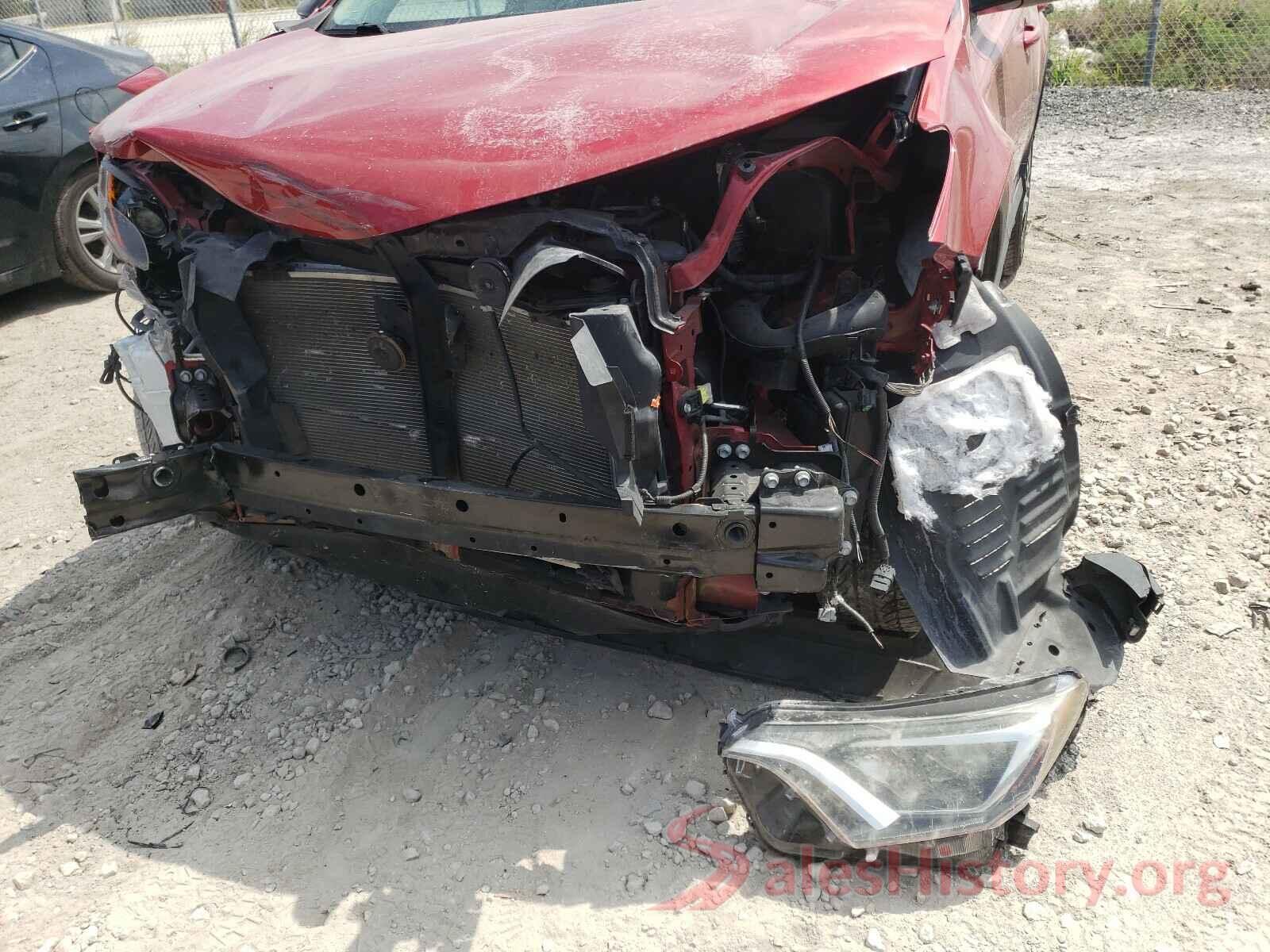 2T3BFREVXGW444864 2016 TOYOTA RAV4