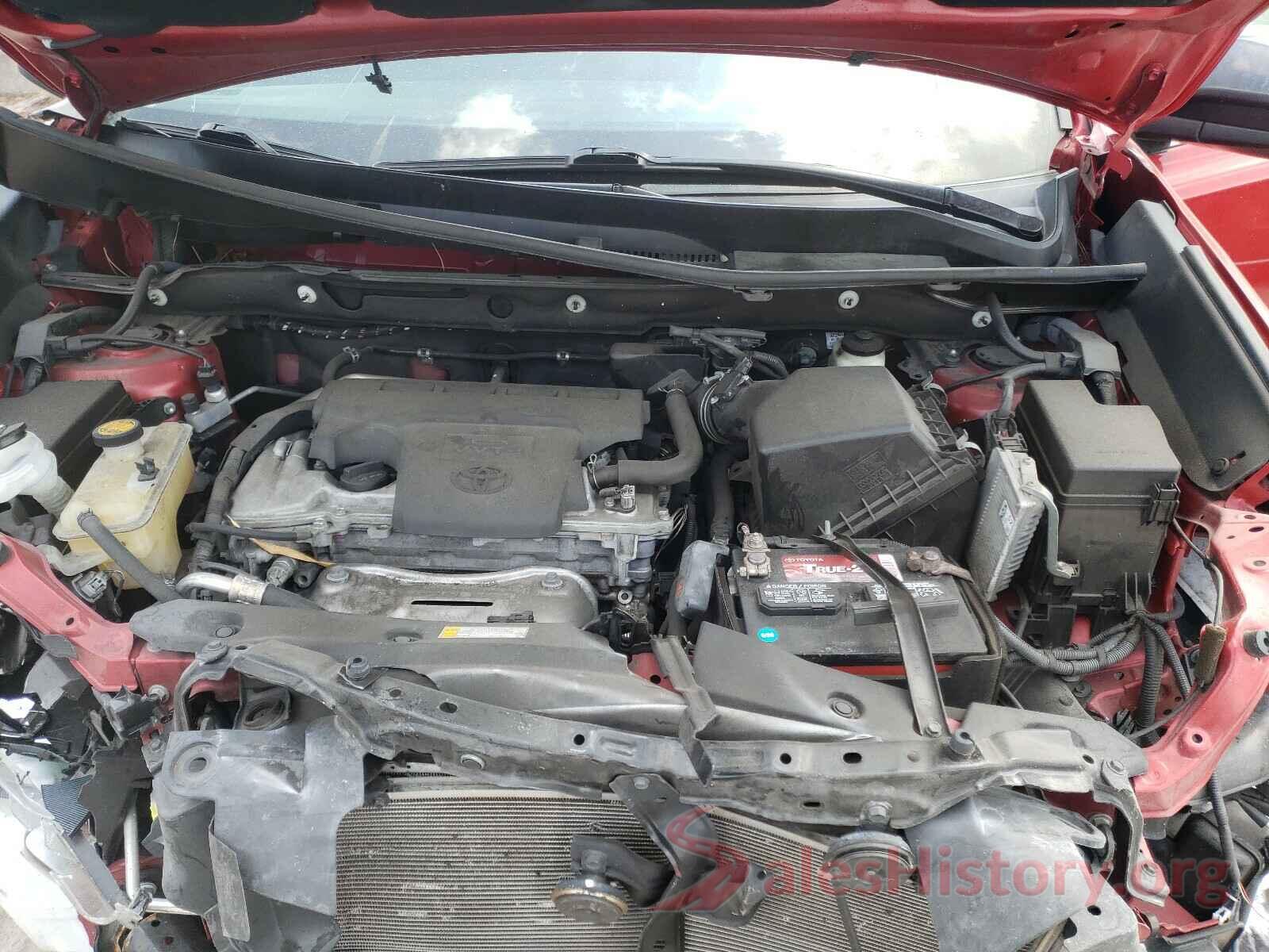 2T3BFREVXGW444864 2016 TOYOTA RAV4