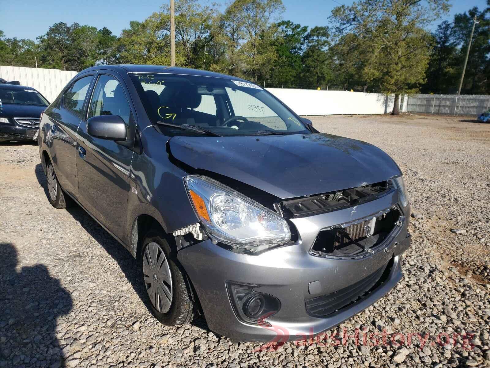 ML32F3FJXHHF19617 2017 MITSUBISHI MIRAGE