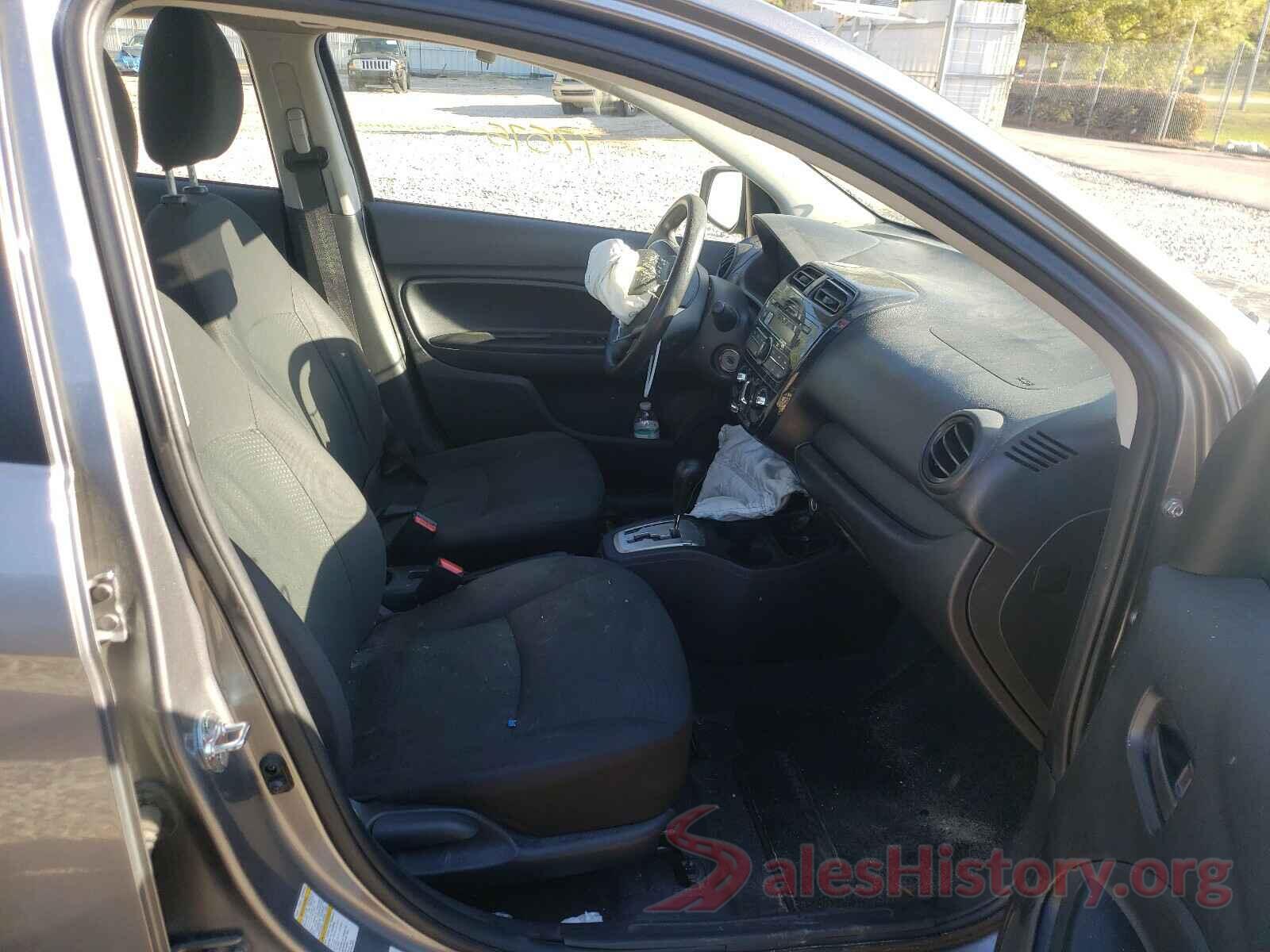 ML32F3FJXHHF19617 2017 MITSUBISHI MIRAGE