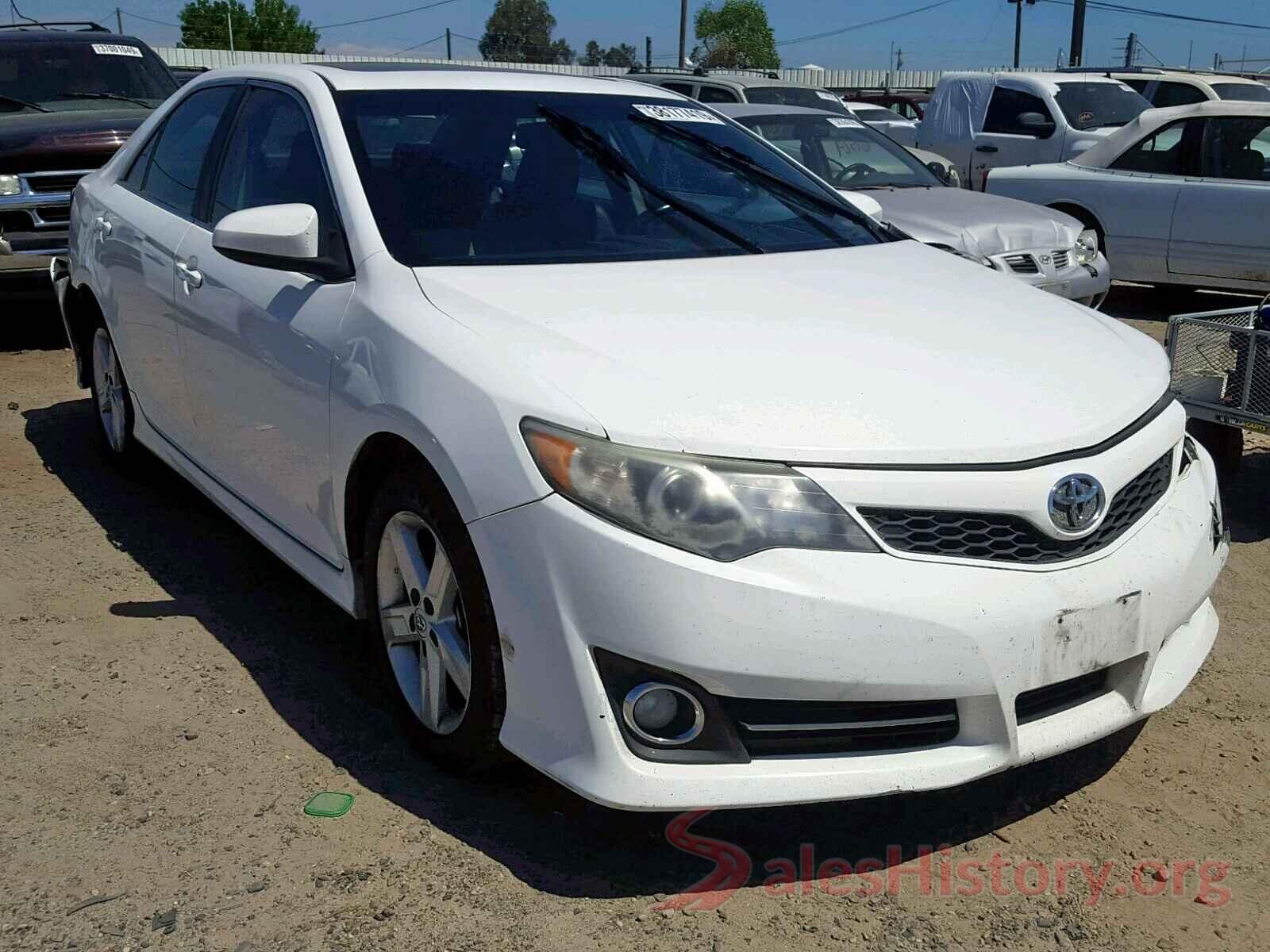 4T1BF1FK9CU585353 2012 TOYOTA CAMRY BASE