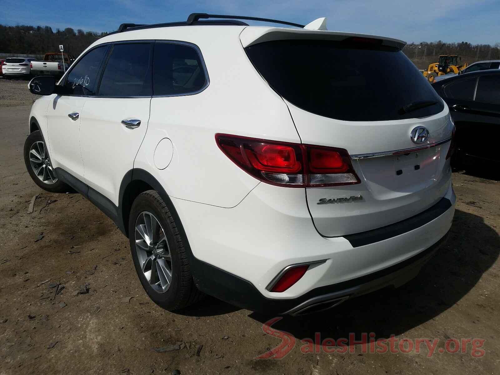 KM8SMDHF0JU277296 2018 HYUNDAI SANTA FE