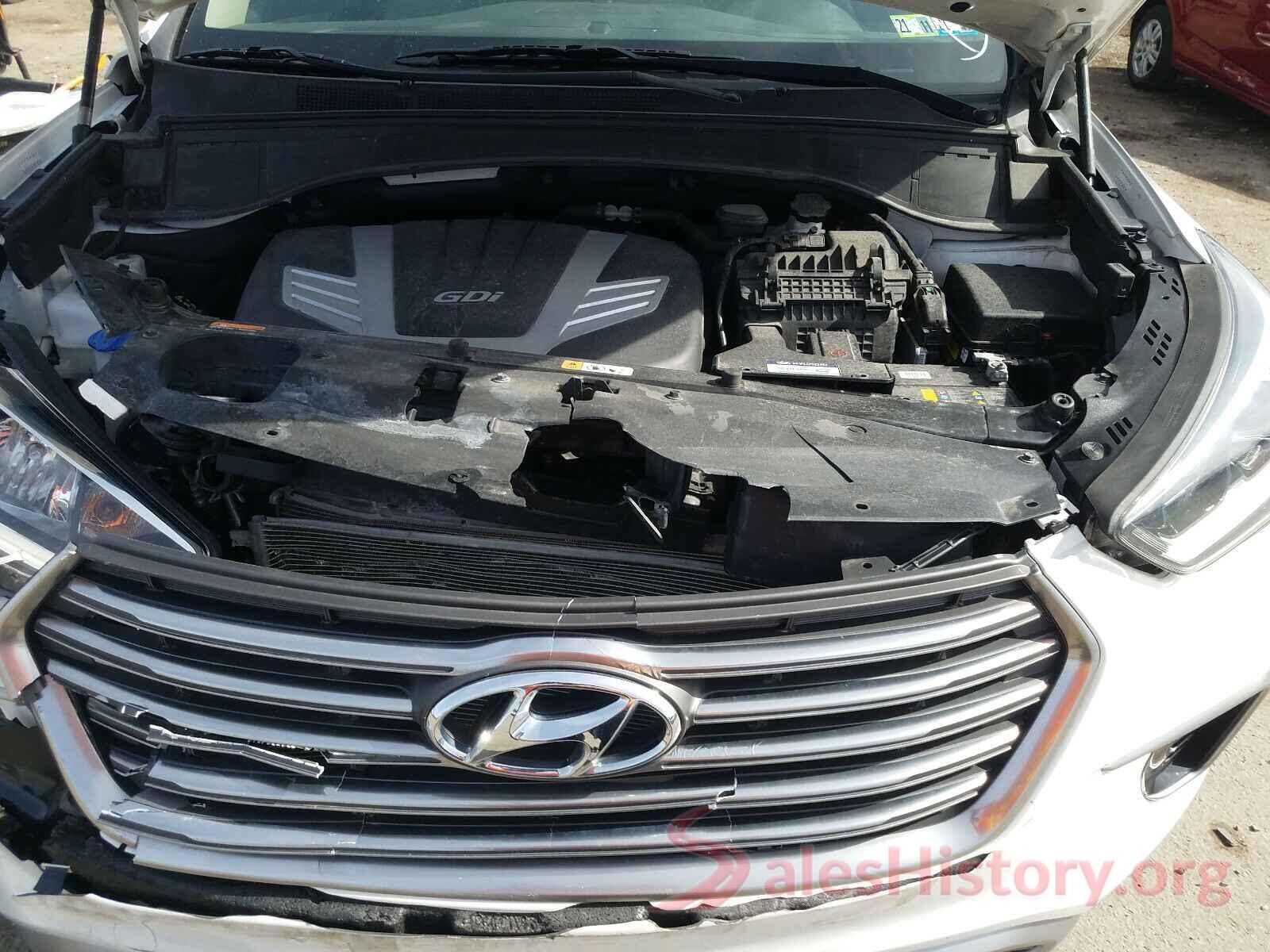 KM8SMDHF0JU277296 2018 HYUNDAI SANTA FE