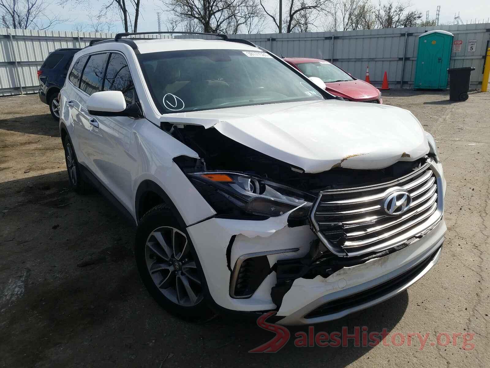 KM8SMDHF0JU277296 2018 HYUNDAI SANTA FE