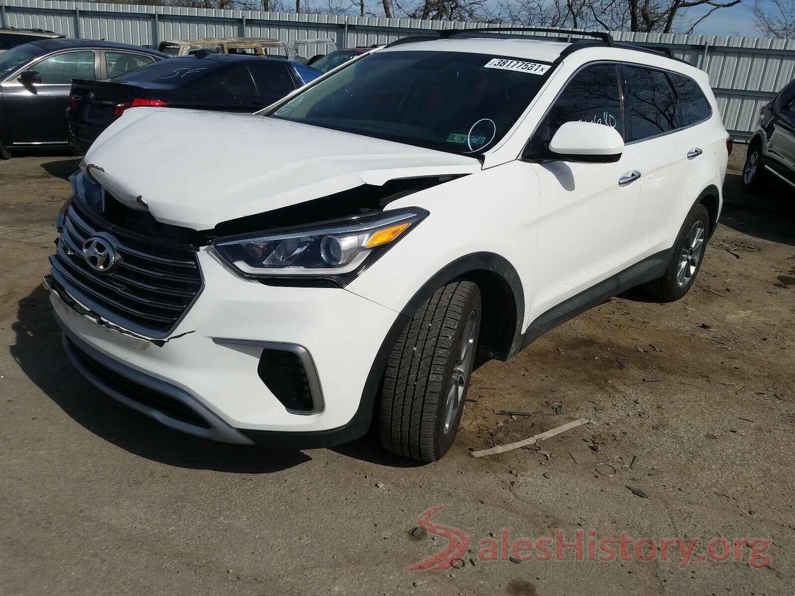 KM8SMDHF0JU277296 2018 HYUNDAI SANTA FE