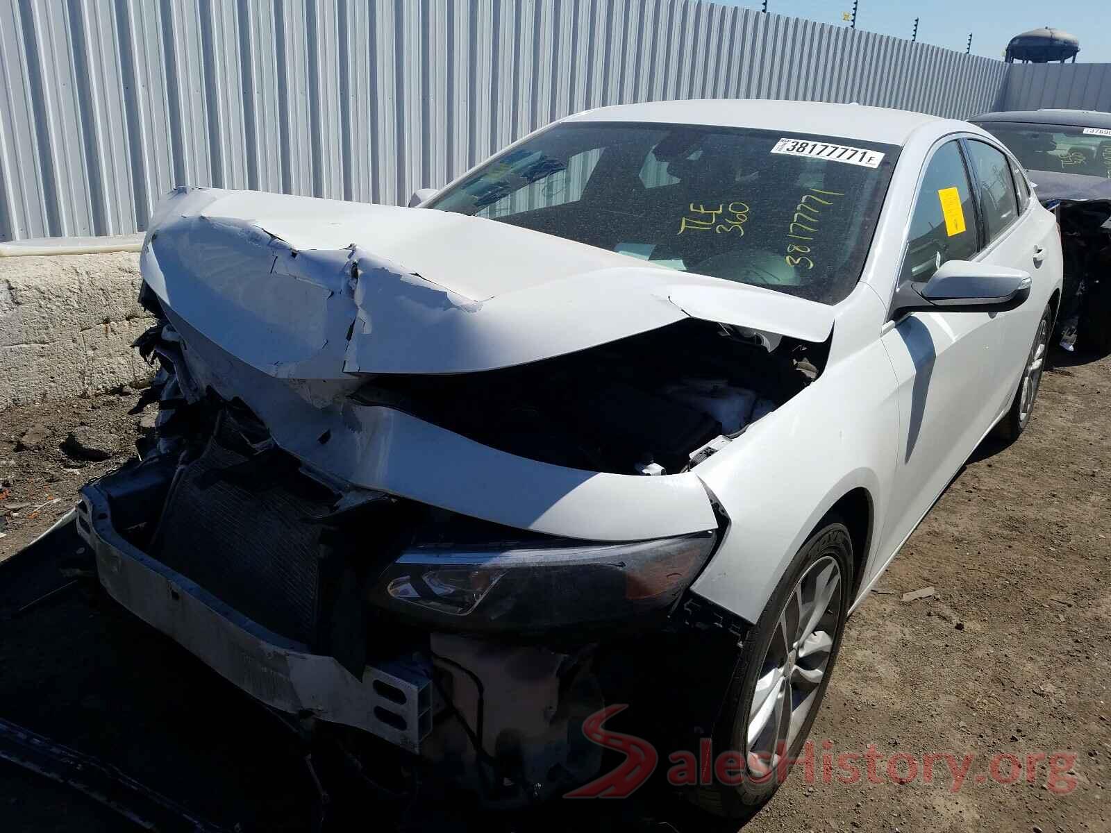 1G1ZE5ST5HF164519 2017 CHEVROLET MALIBU