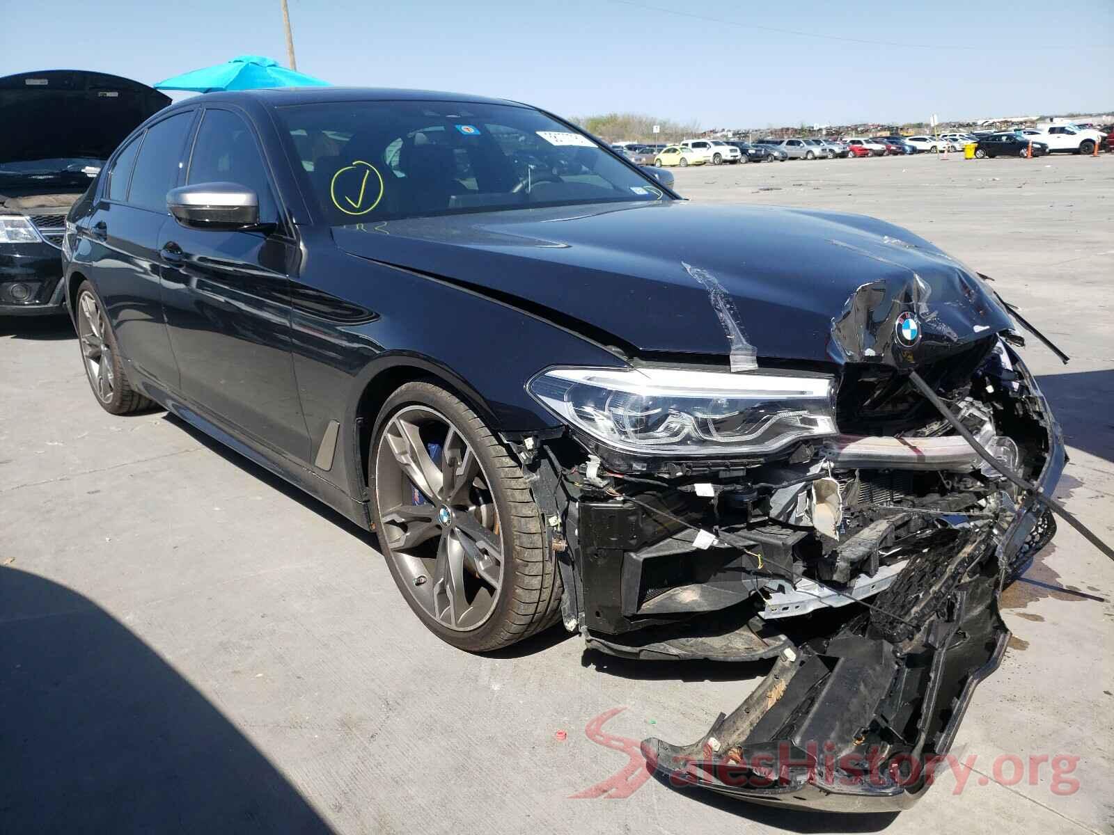 WBAJS7C06LBN96899 2020 BMW M5