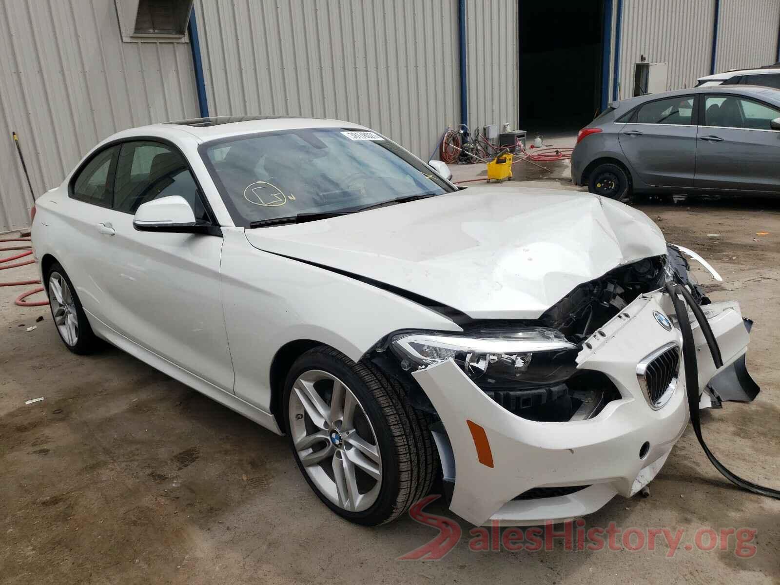 WBA1G9C53GVX97012 2016 BMW 2 SERIES