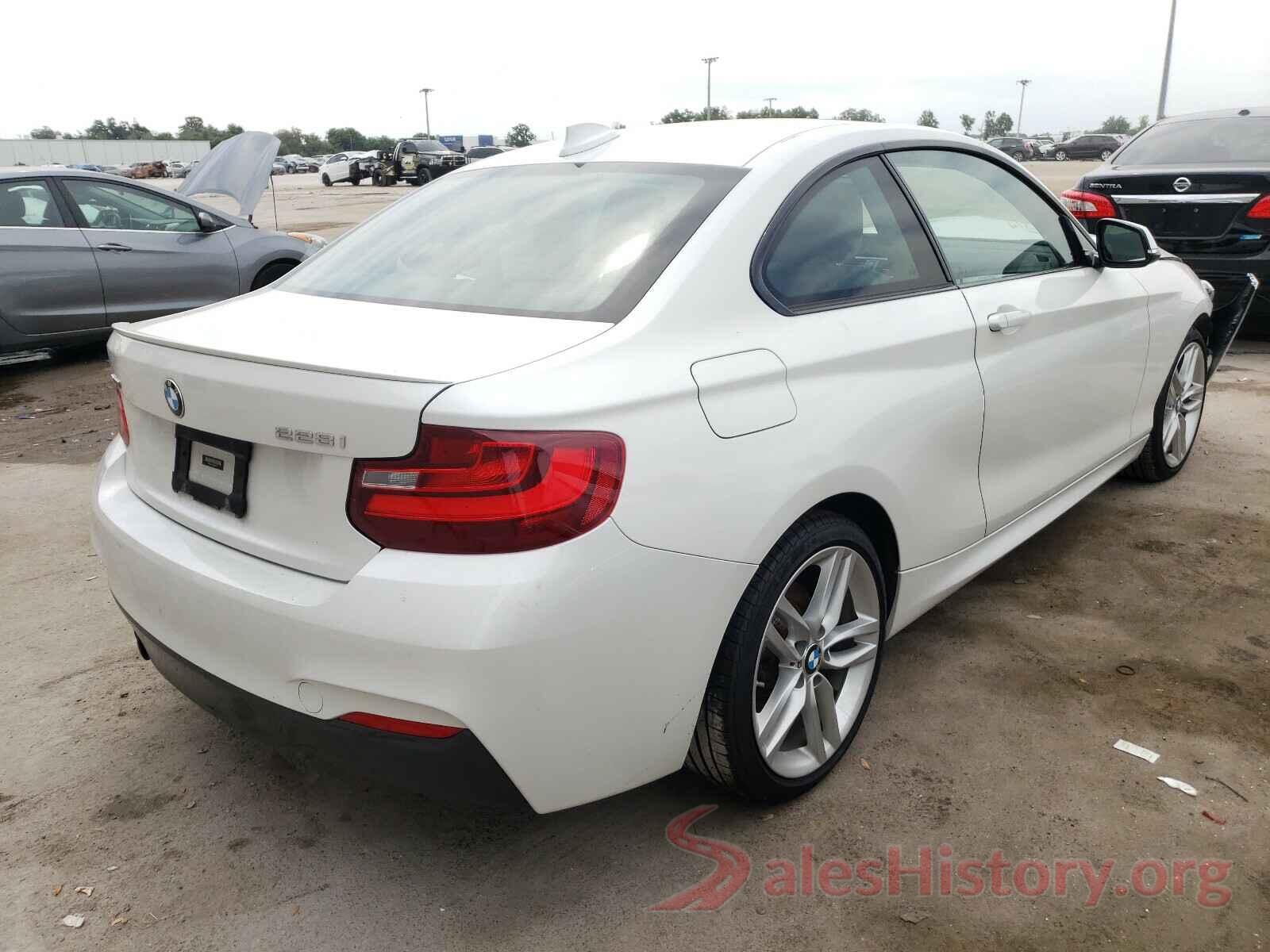 WBA1G9C53GVX97012 2016 BMW 2 SERIES