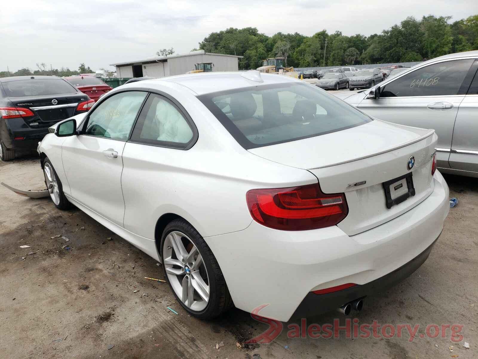 WBA1G9C53GVX97012 2016 BMW 2 SERIES