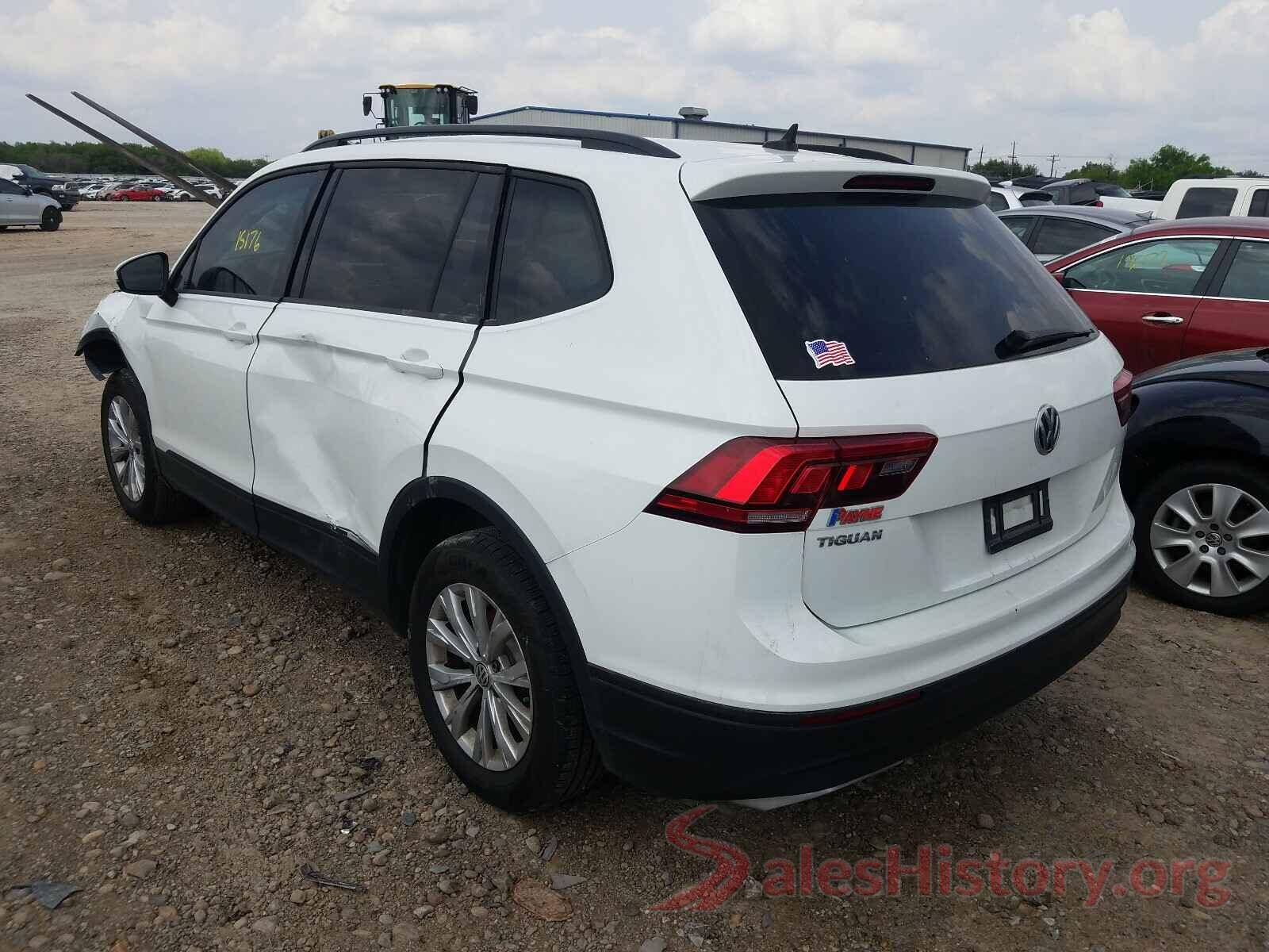 3VV1B7AX7LM141444 2020 VOLKSWAGEN TIGUAN