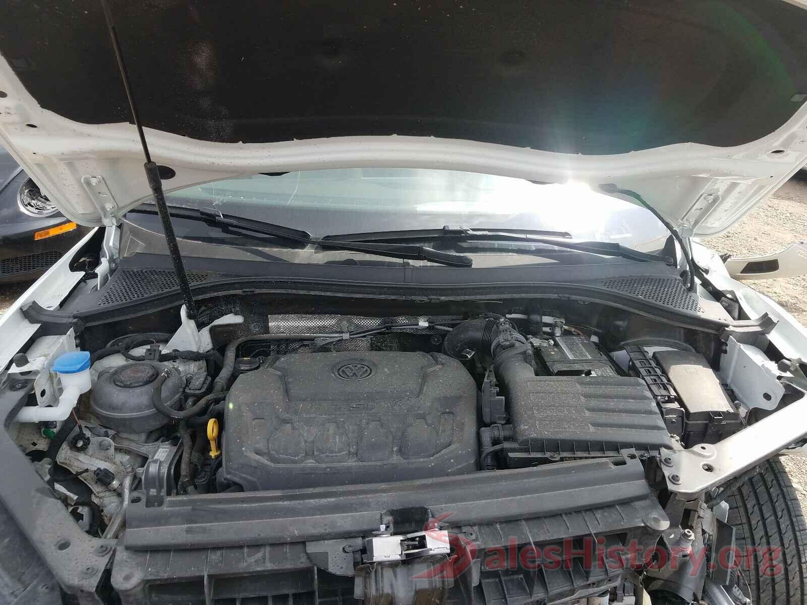 3VV1B7AX7LM141444 2020 VOLKSWAGEN TIGUAN