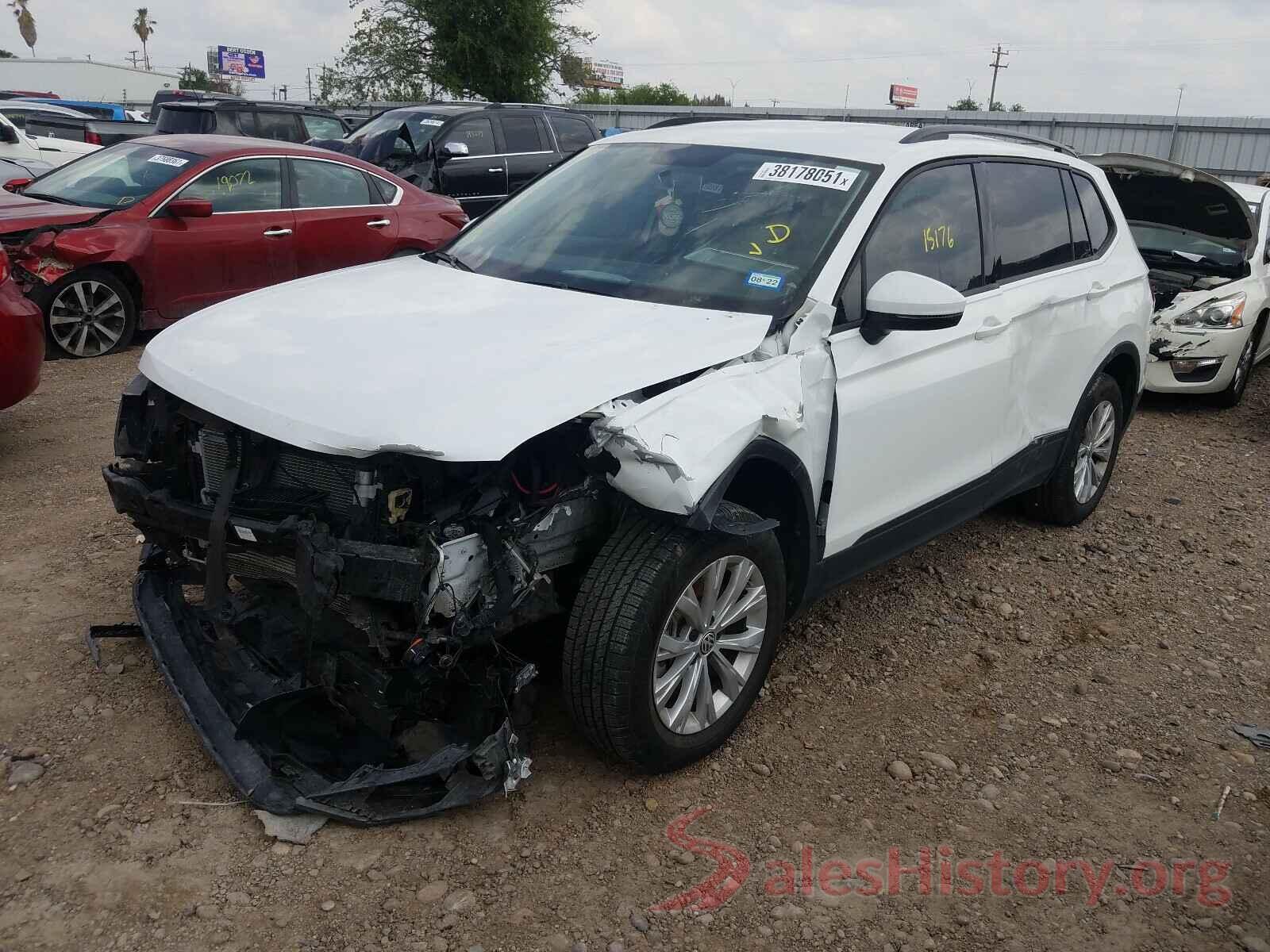 3VV1B7AX7LM141444 2020 VOLKSWAGEN TIGUAN