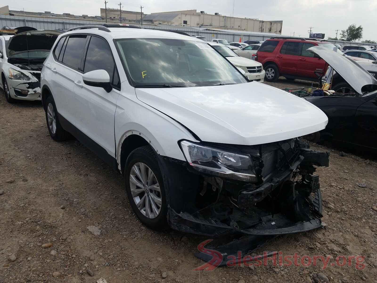 3VV1B7AX7LM141444 2020 VOLKSWAGEN TIGUAN