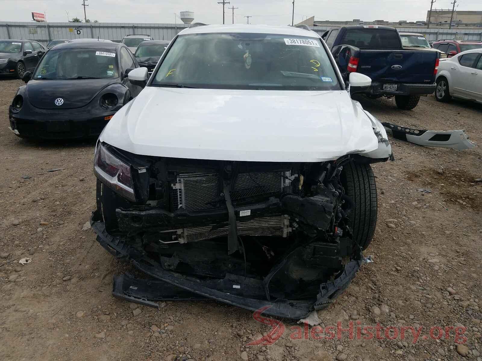 3VV1B7AX7LM141444 2020 VOLKSWAGEN TIGUAN