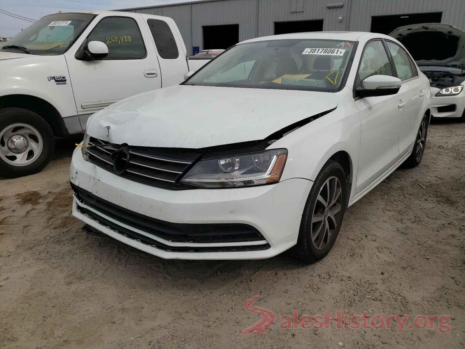 3VWDB7AJXHM332240 2017 VOLKSWAGEN JETTA