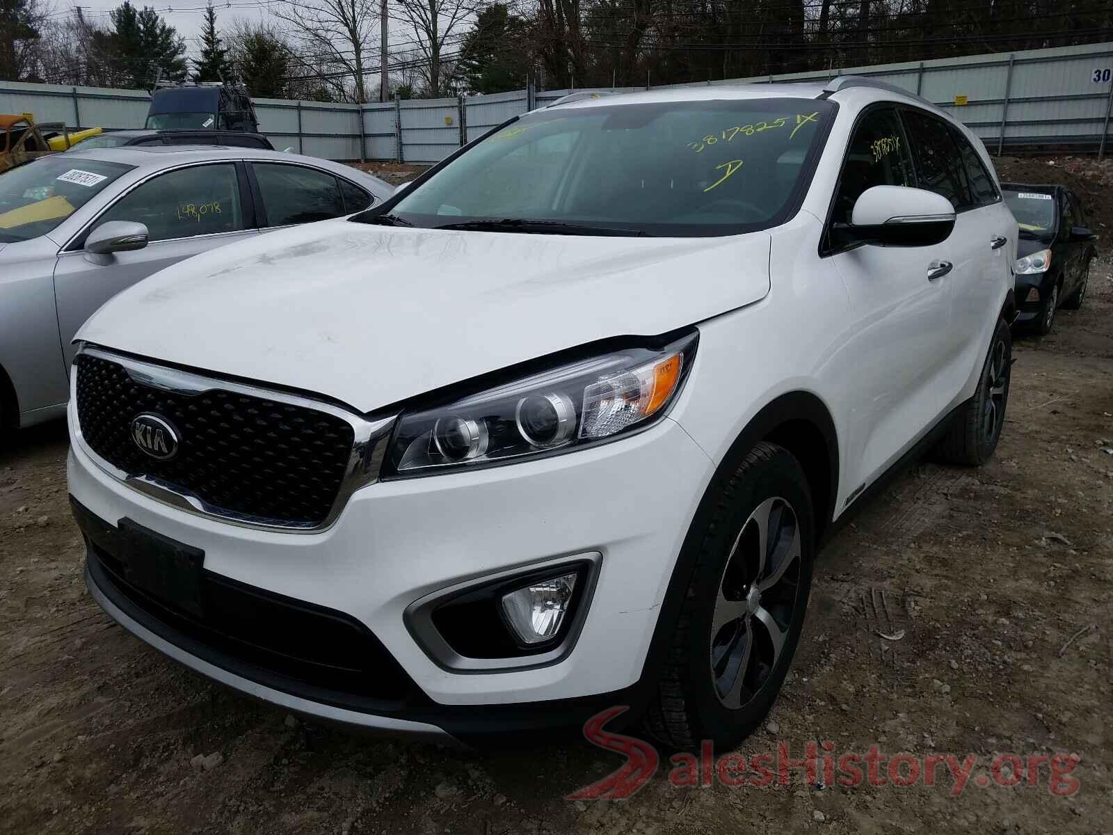 5XYPHDA53GG156191 2016 KIA SORENTO