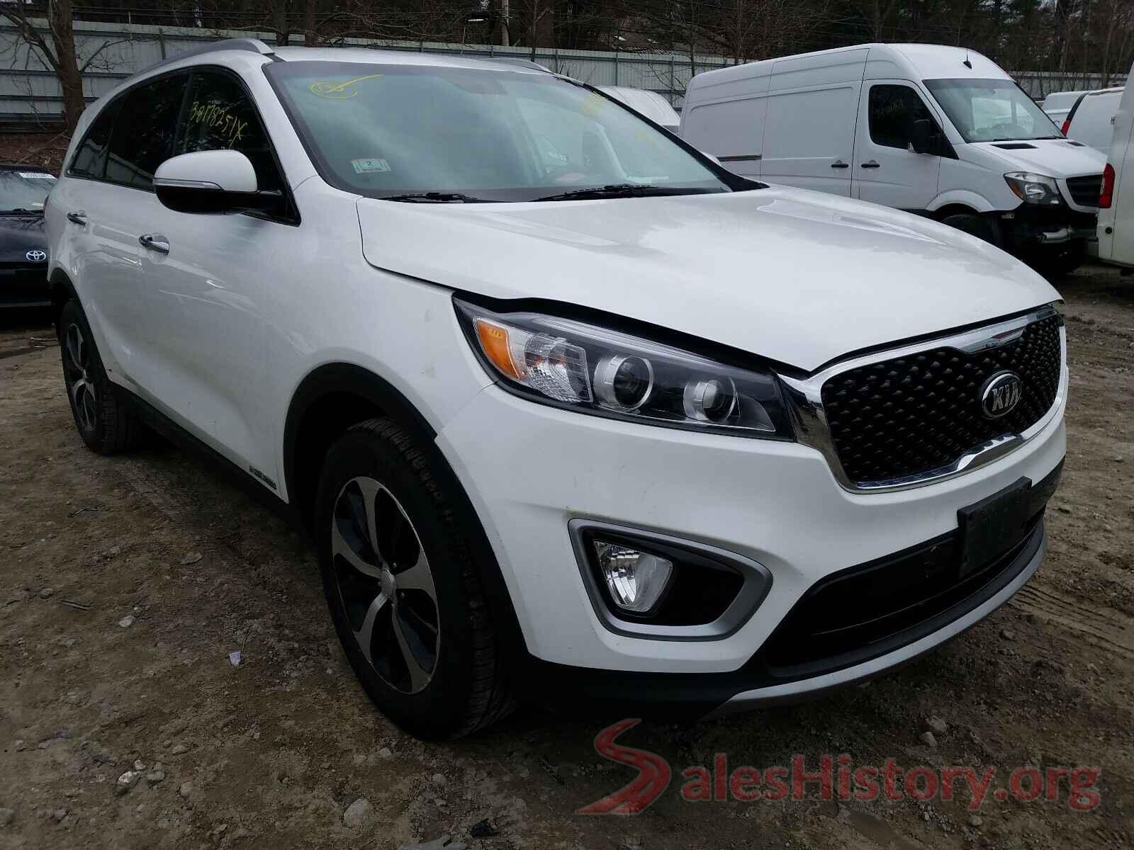 5XYPHDA53GG156191 2016 KIA SORENTO