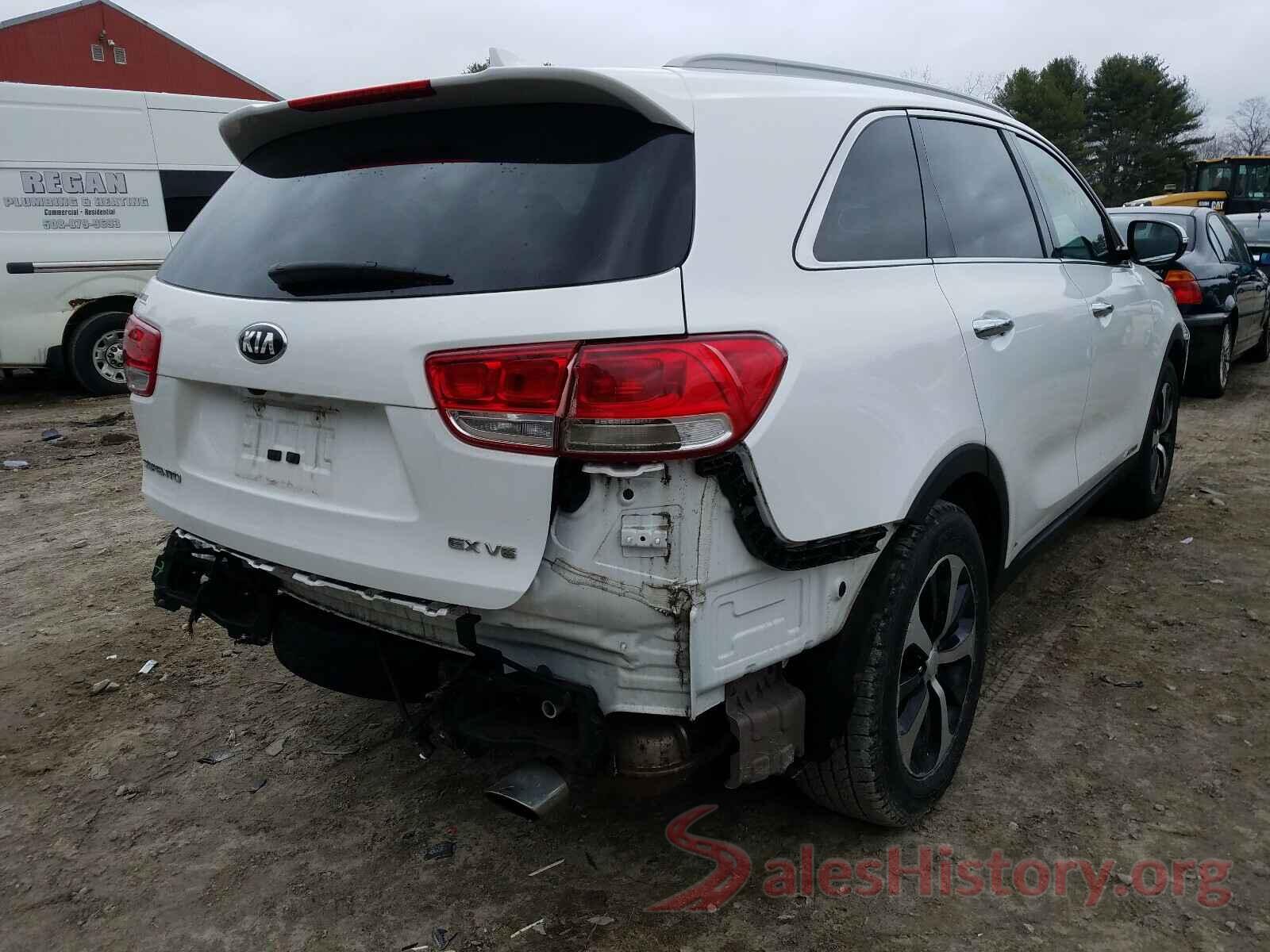 5XYPHDA53GG156191 2016 KIA SORENTO