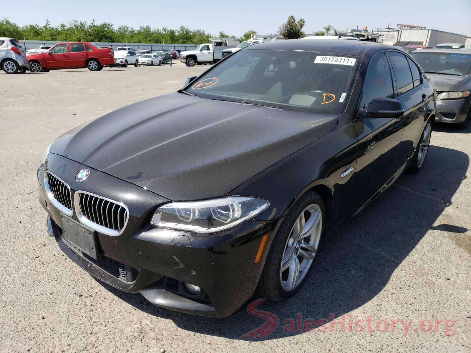 WBA5B1C54GG130049 2016 BMW 5 SERIES