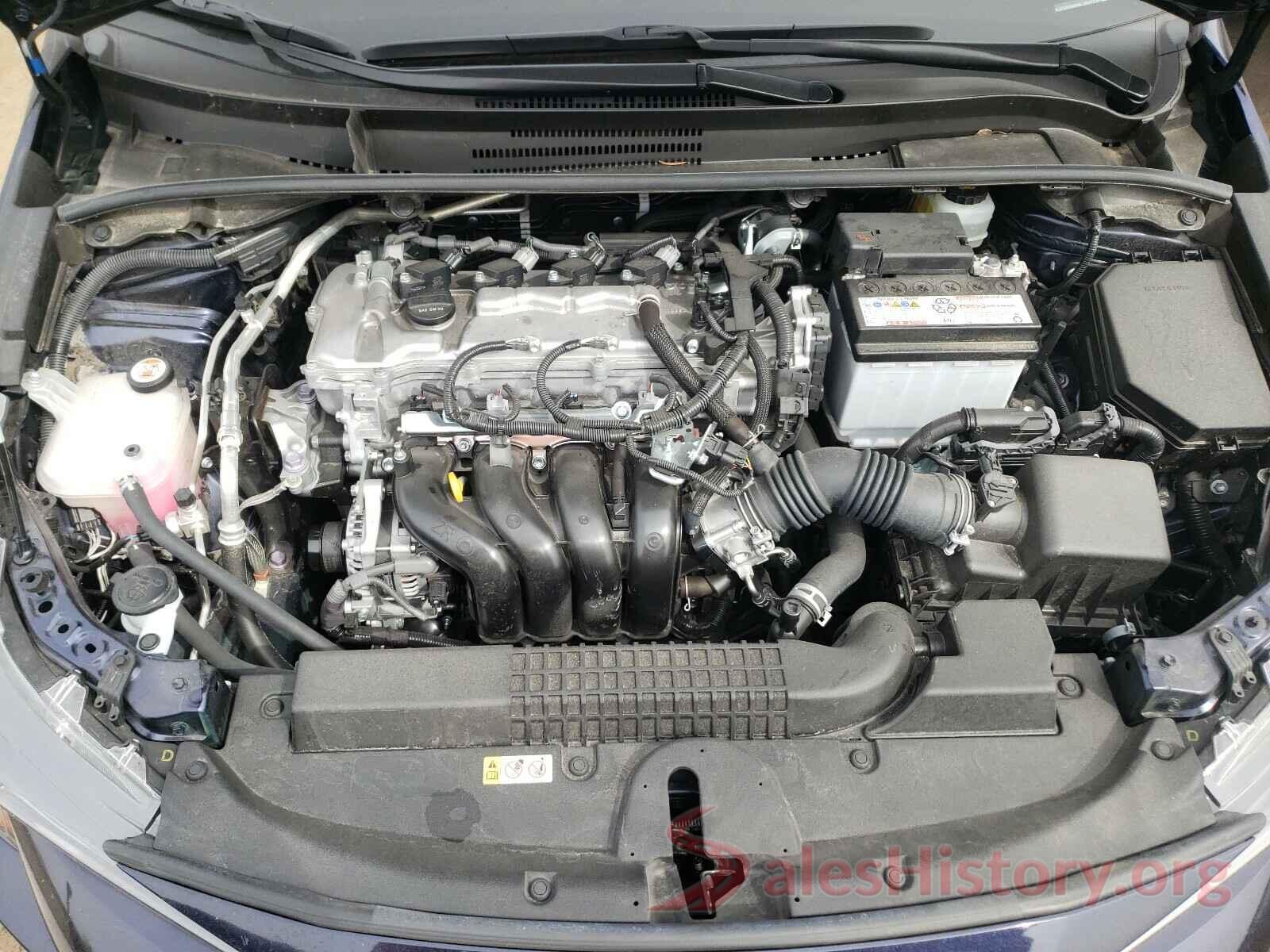 JTDEPRAE8LJ099326 2020 TOYOTA COROLLA