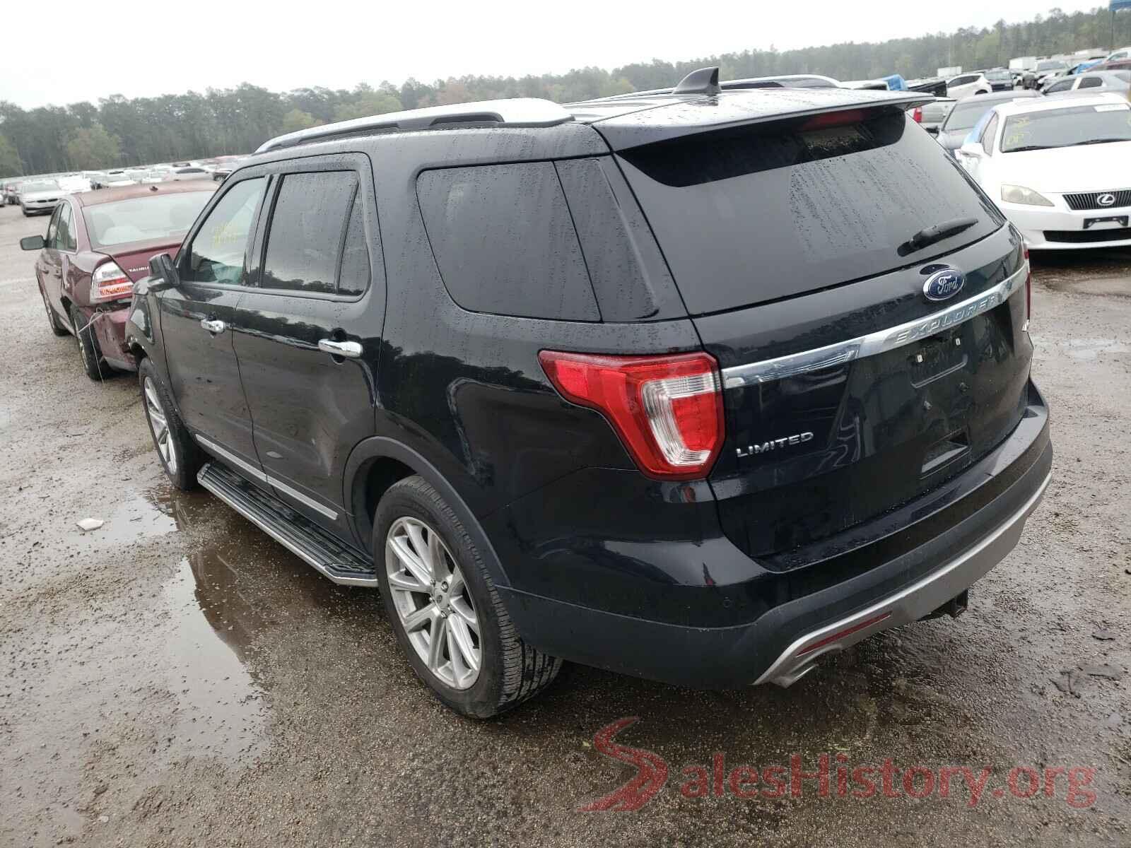 1FM5K8F8XGGB42980 2016 FORD EXPLORER