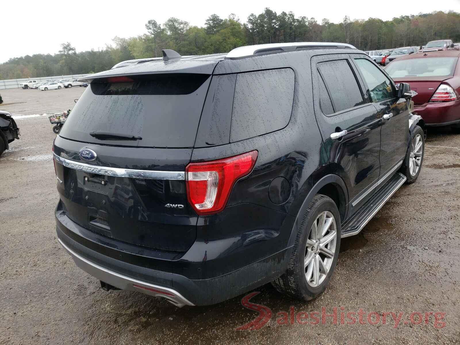 1FM5K8F8XGGB42980 2016 FORD EXPLORER