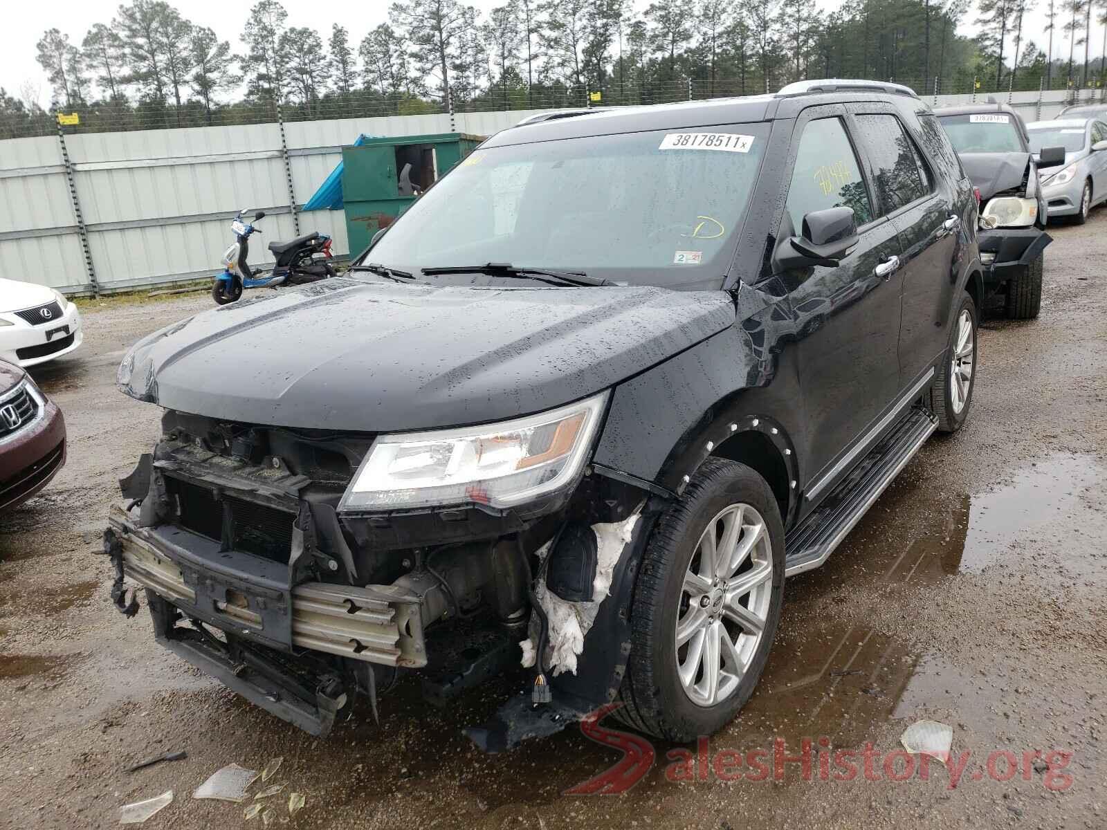 1FM5K8F8XGGB42980 2016 FORD EXPLORER