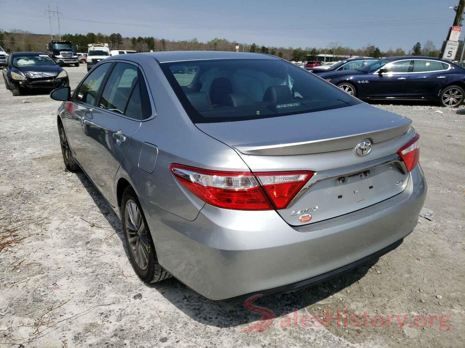 4T1BF1FK0GU199507 2016 TOYOTA CAMRY