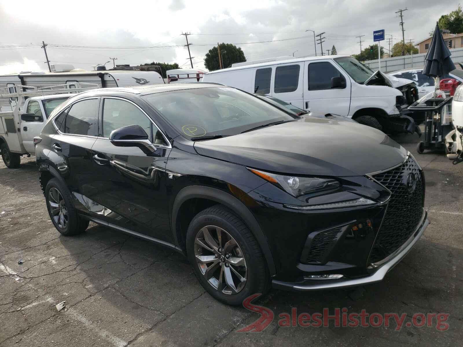 JTJSARBZ3M2181835 2021 LEXUS NX