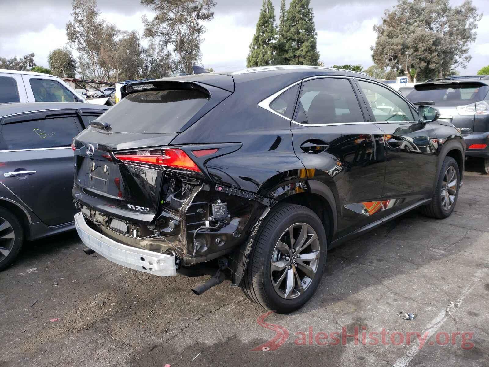 JTJSARBZ3M2181835 2021 LEXUS NX