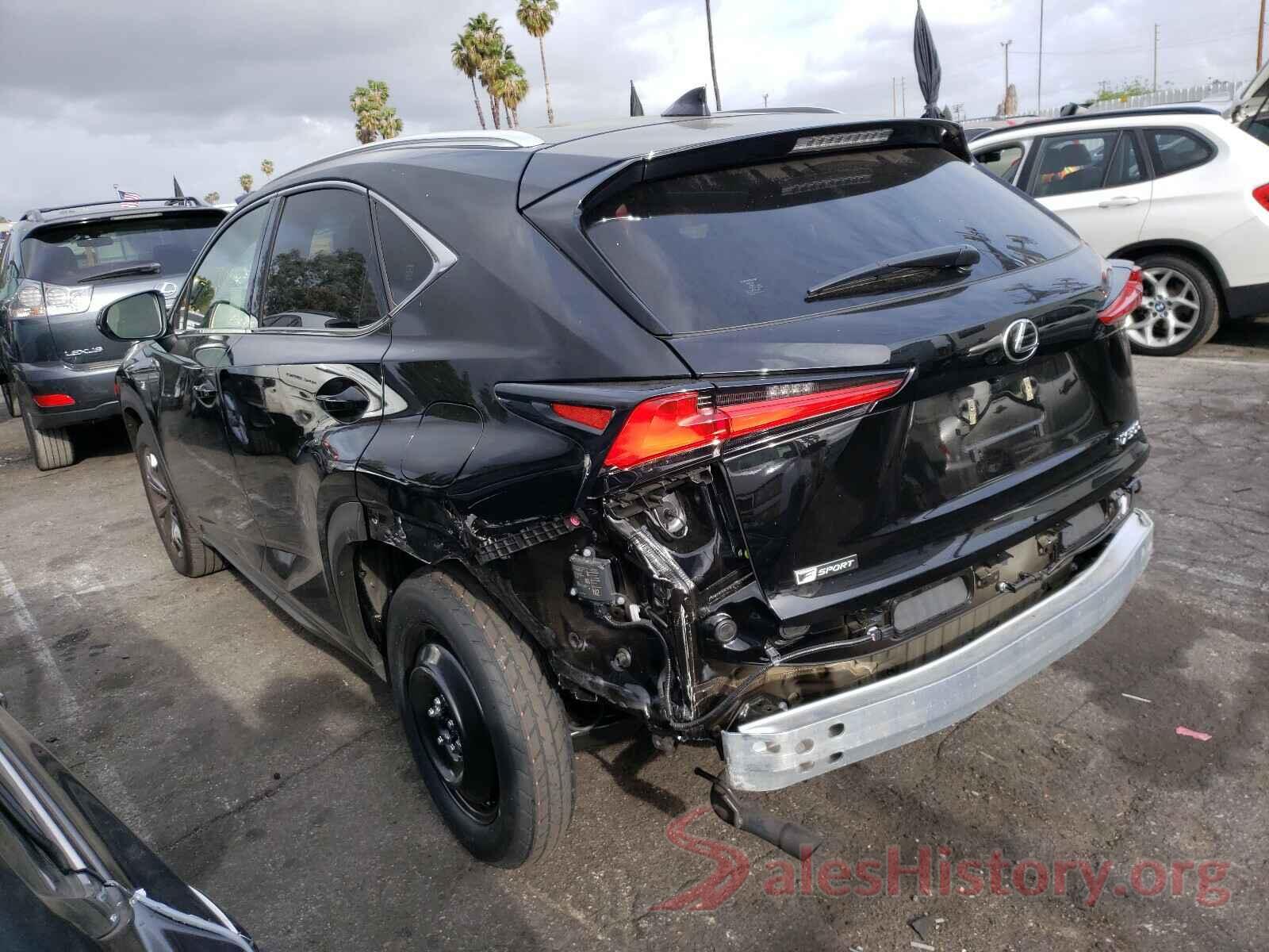 JTJSARBZ3M2181835 2021 LEXUS NX