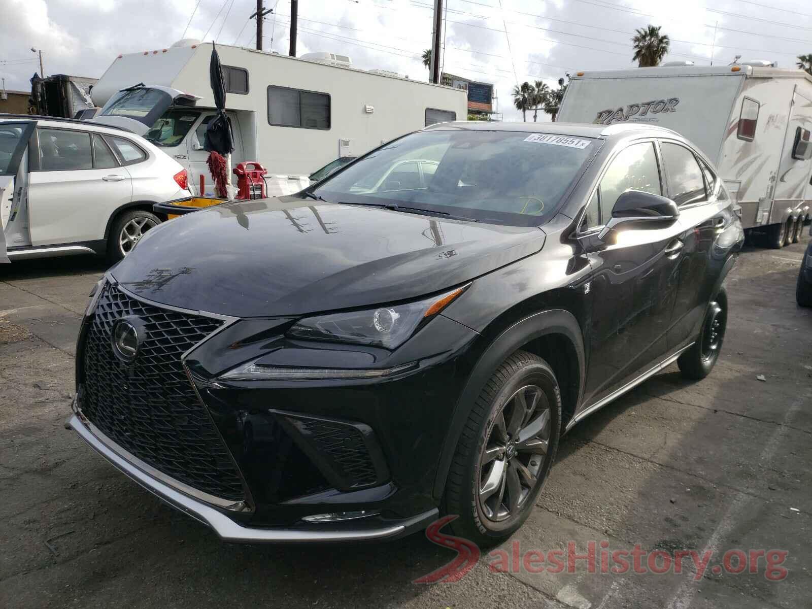 JTJSARBZ3M2181835 2021 LEXUS NX