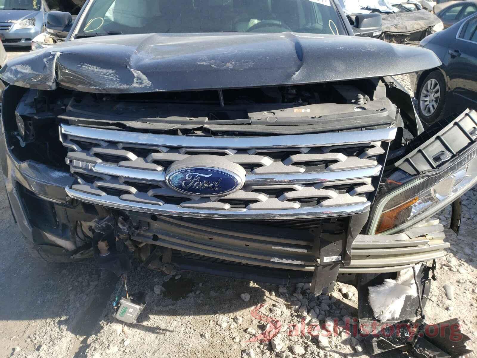 1FM5K7D81JGA91423 2018 FORD EXPLORER