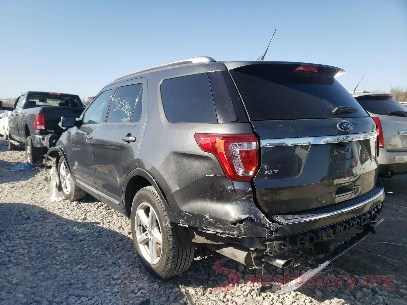 1FM5K7D81JGA91423 2018 FORD EXPLORER