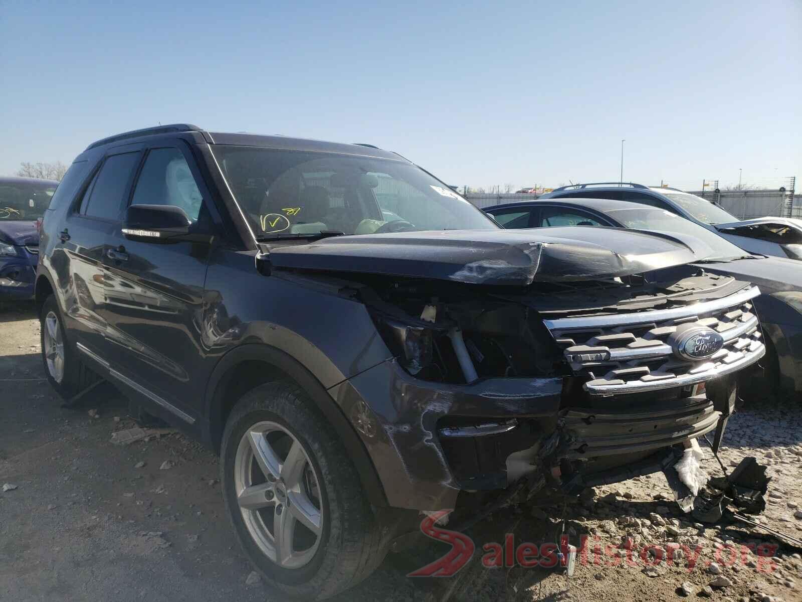 1FM5K7D81JGA91423 2018 FORD EXPLORER