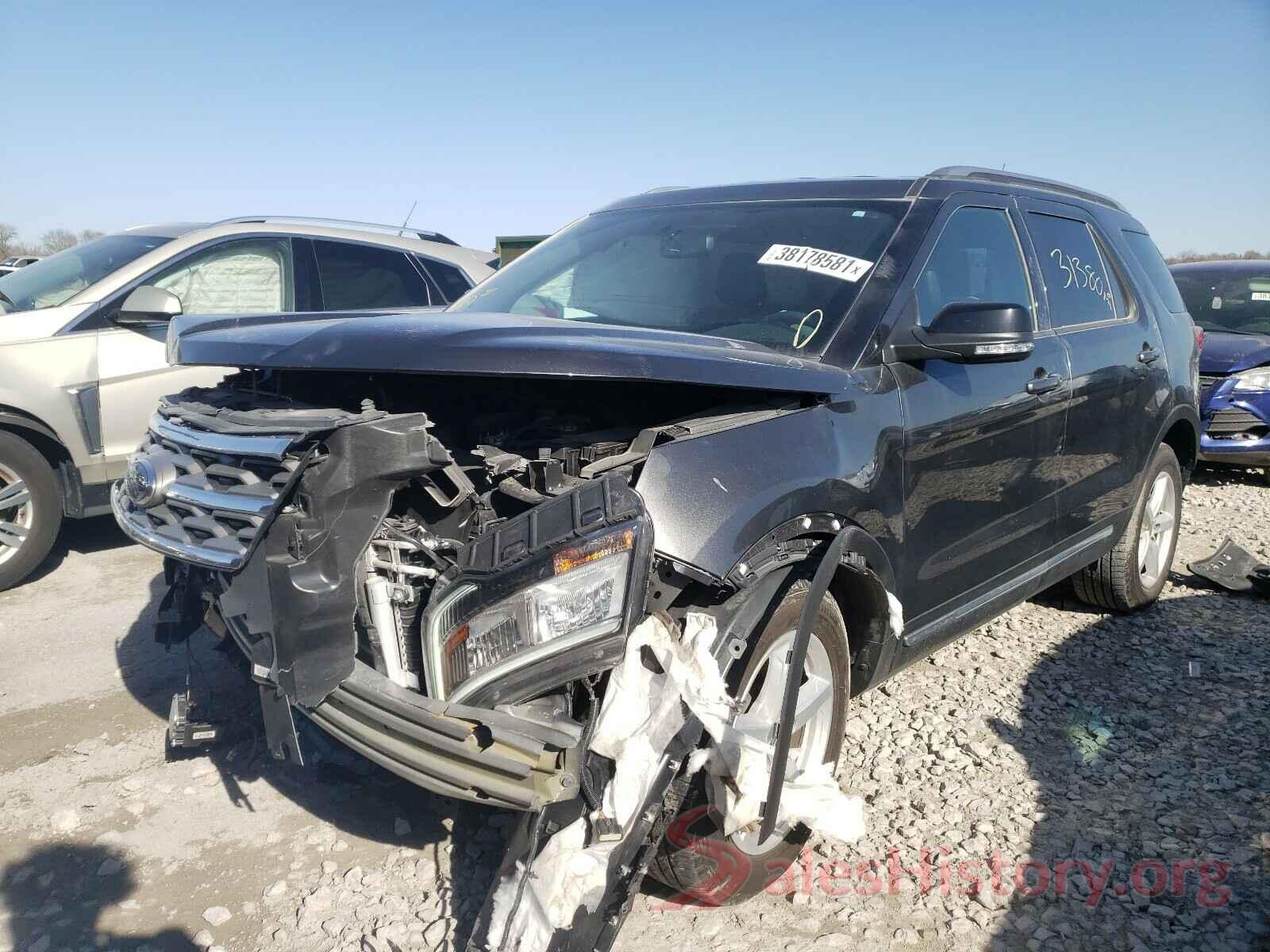 1FM5K7D81JGA91423 2018 FORD EXPLORER