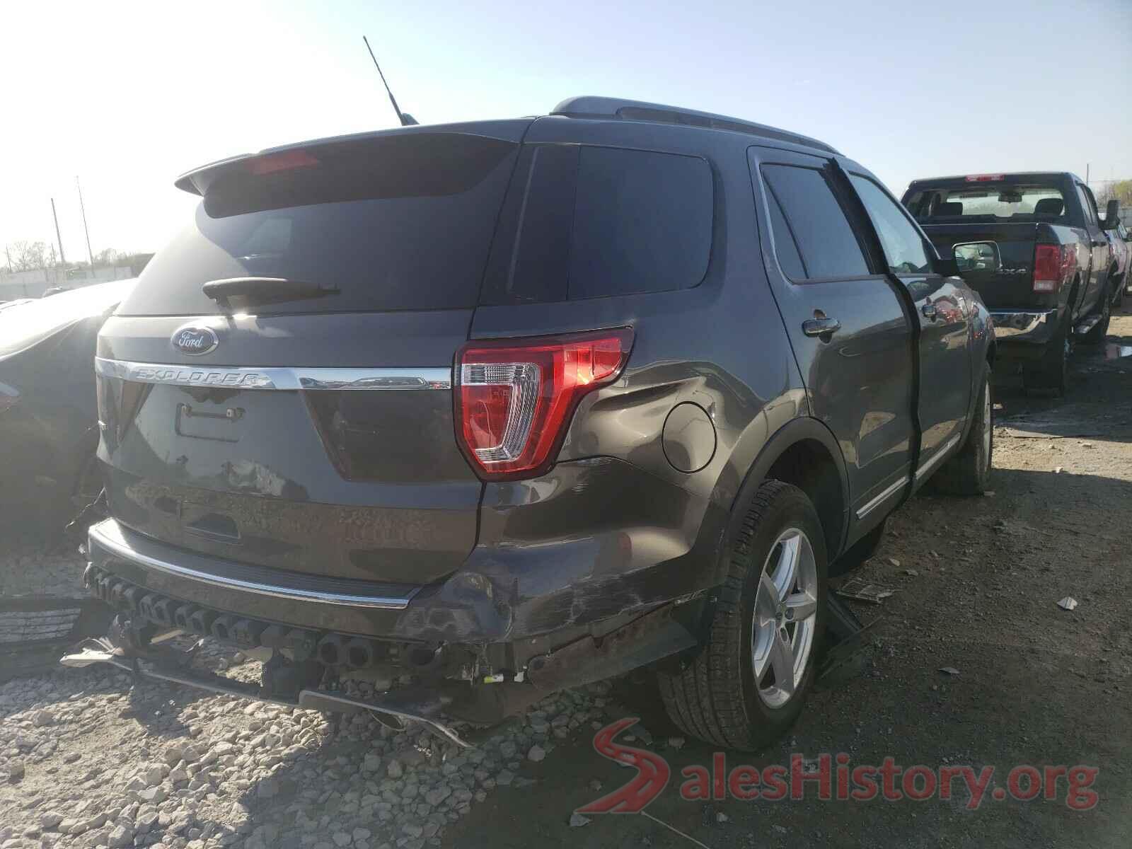 1FM5K7D81JGA91423 2018 FORD EXPLORER